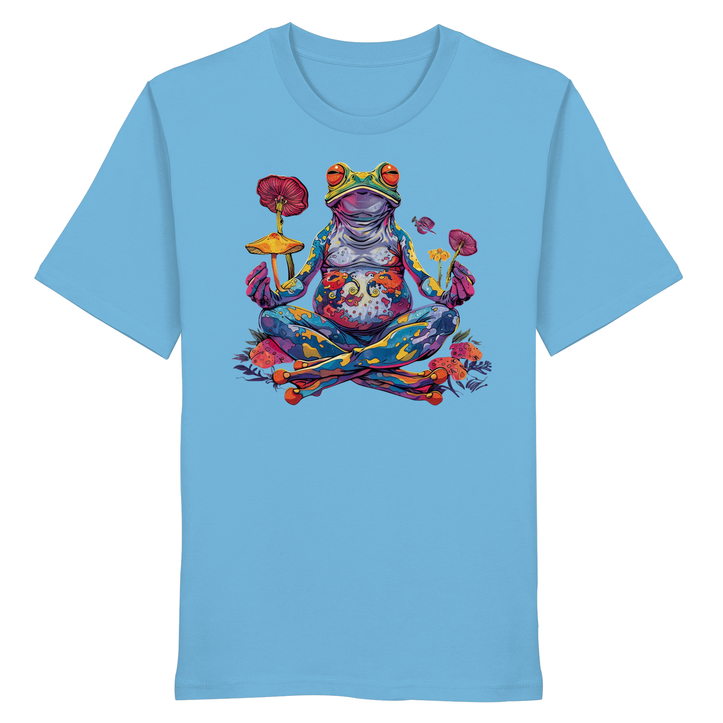Spiritueller Frosch - Organic Shirt