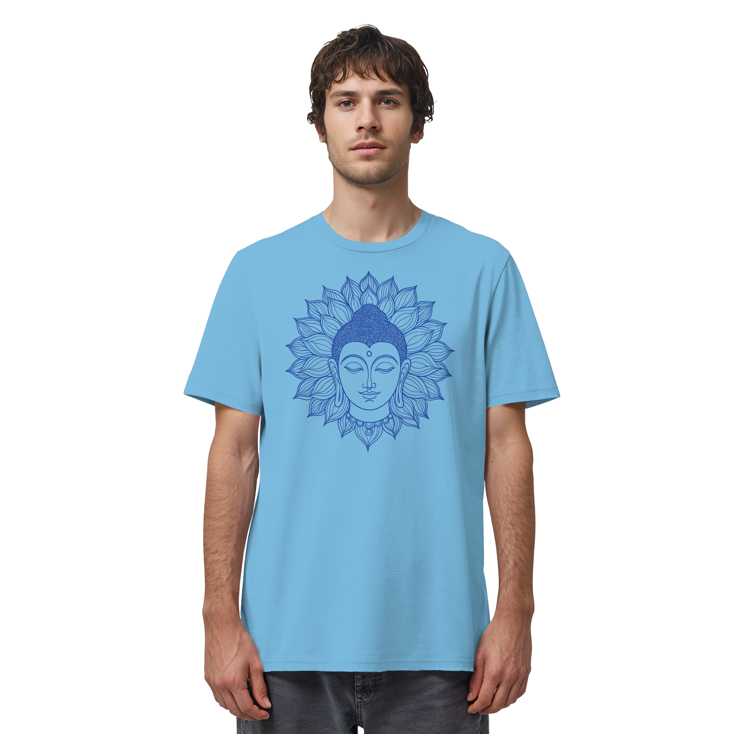 Lotus Buddha - Organic Shirt