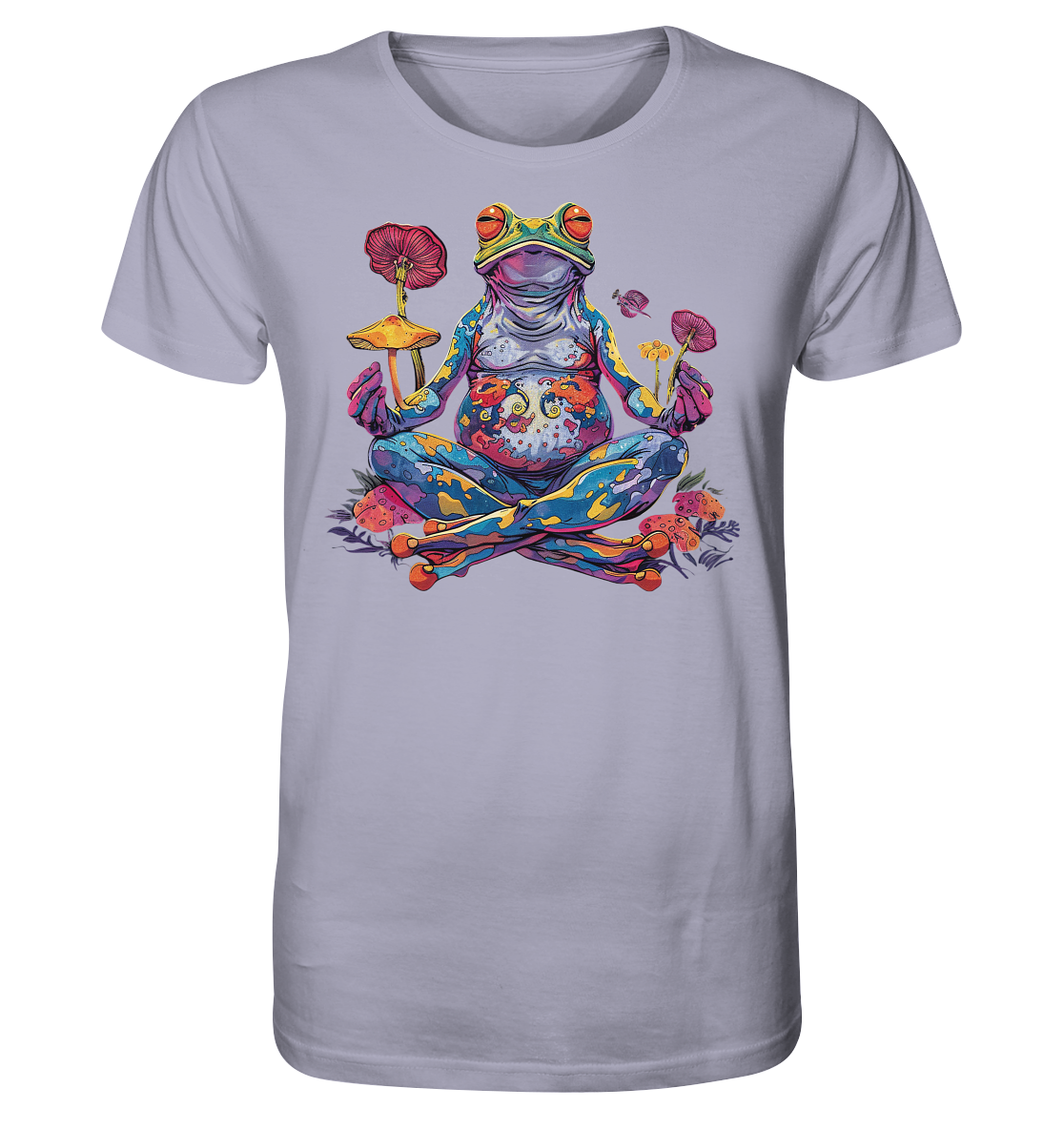 Spiritueller Frosch - Organic Shirt