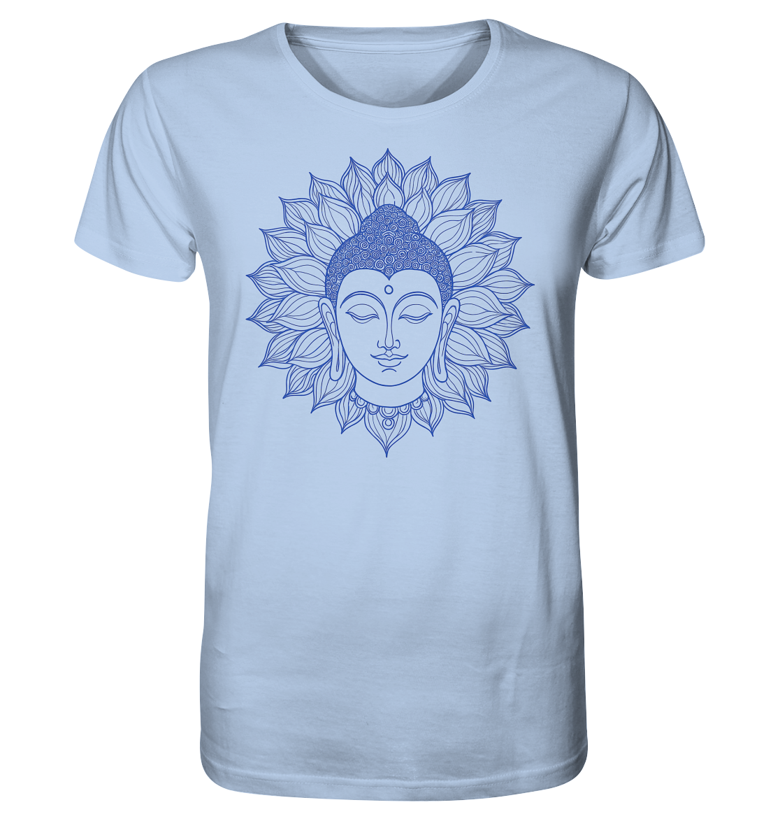Lotus Buddha - Organic Shirt