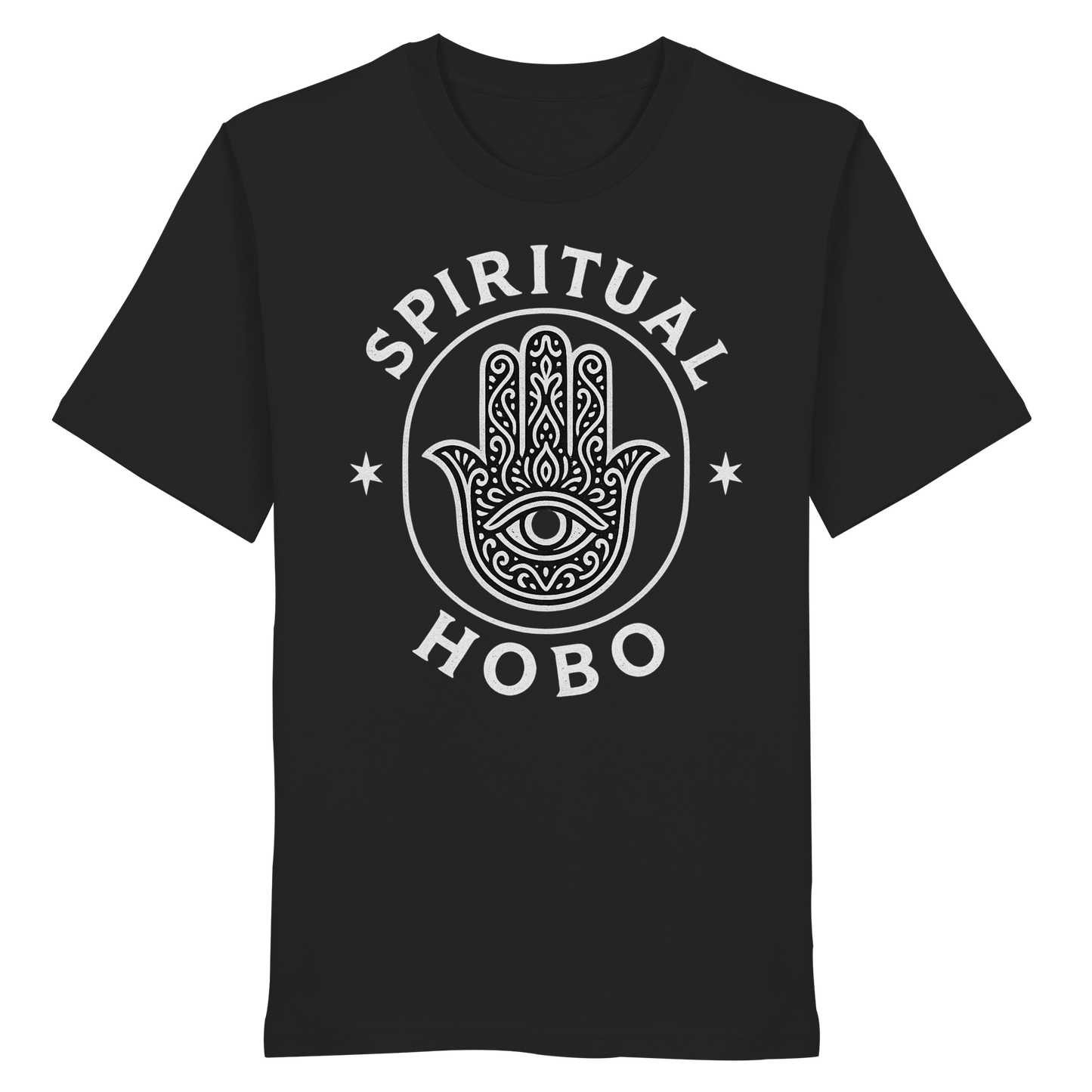 Spiritual Hobo Hamsa - Organic Shirt
