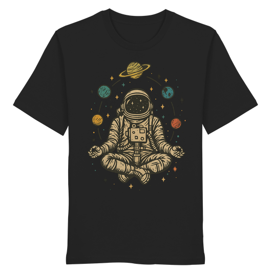 Meditierender Astronaut Zen - Organic Shirt