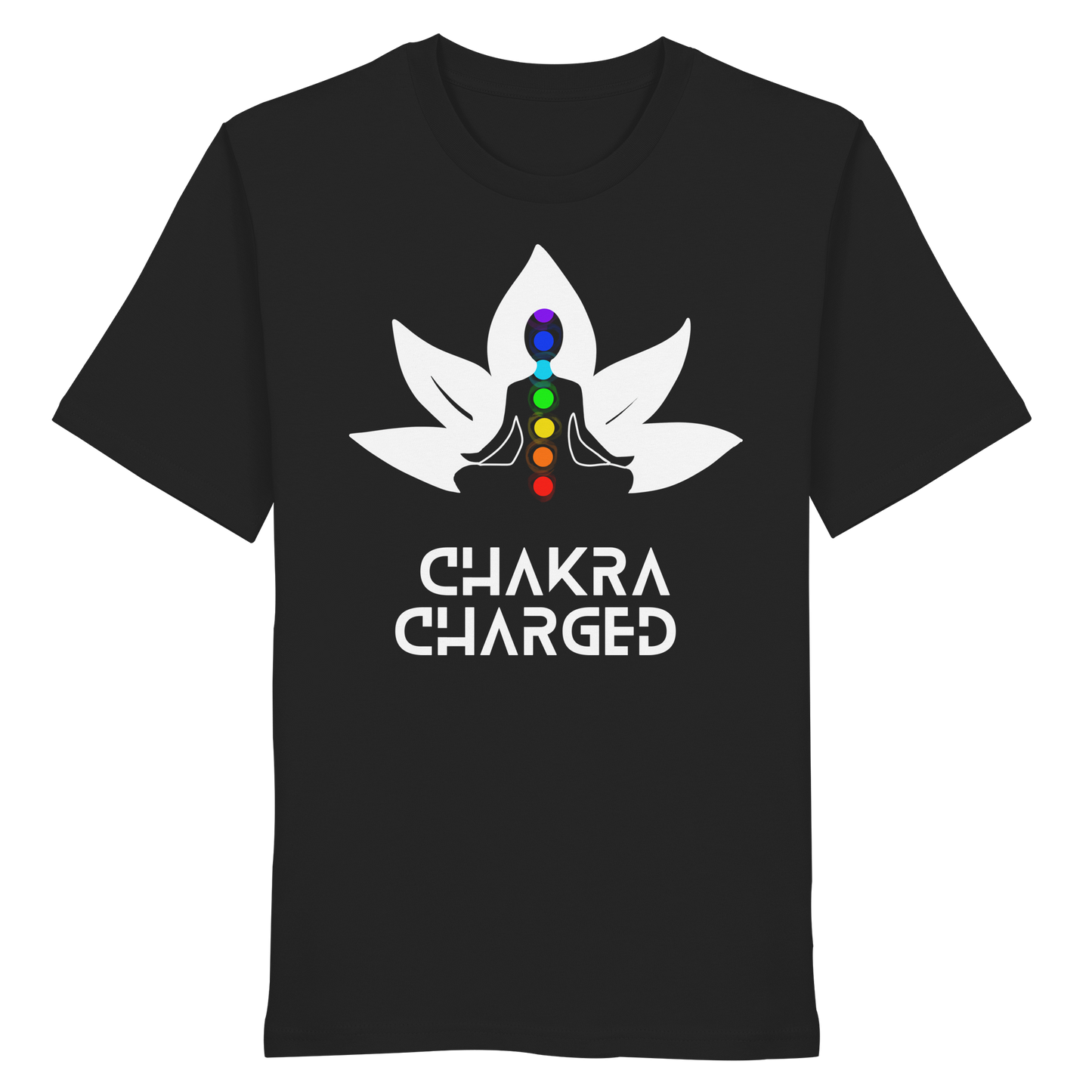 Chakra Charged Lotus - Organic Shirt