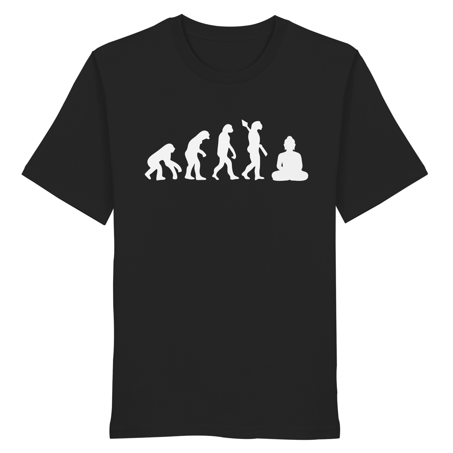 Evolution Buddha - Organic Shirt