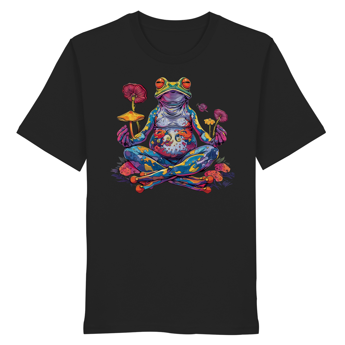 Spiritueller Frosch - Organic Shirt