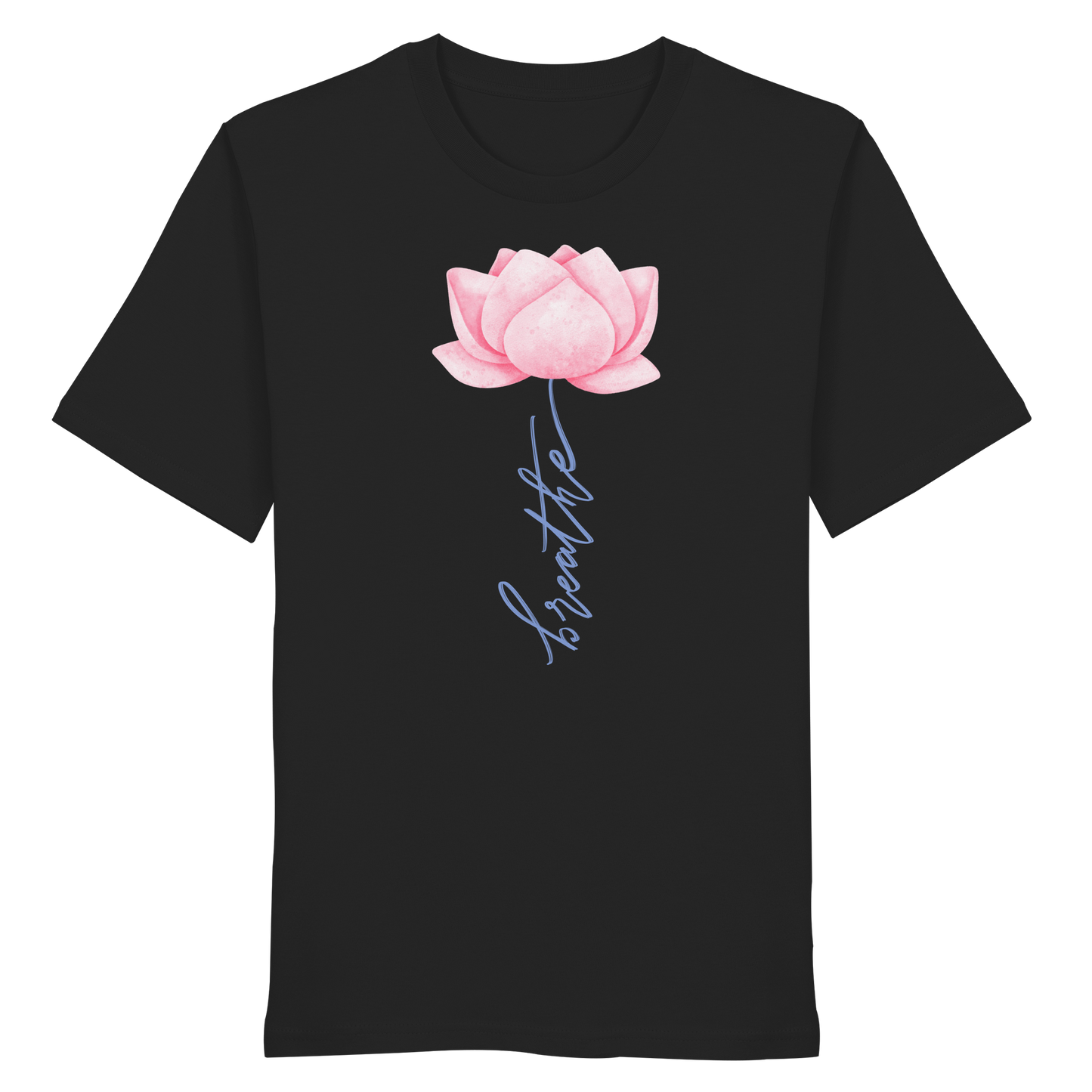 Breathe Lotus Flower - Organic Shirt