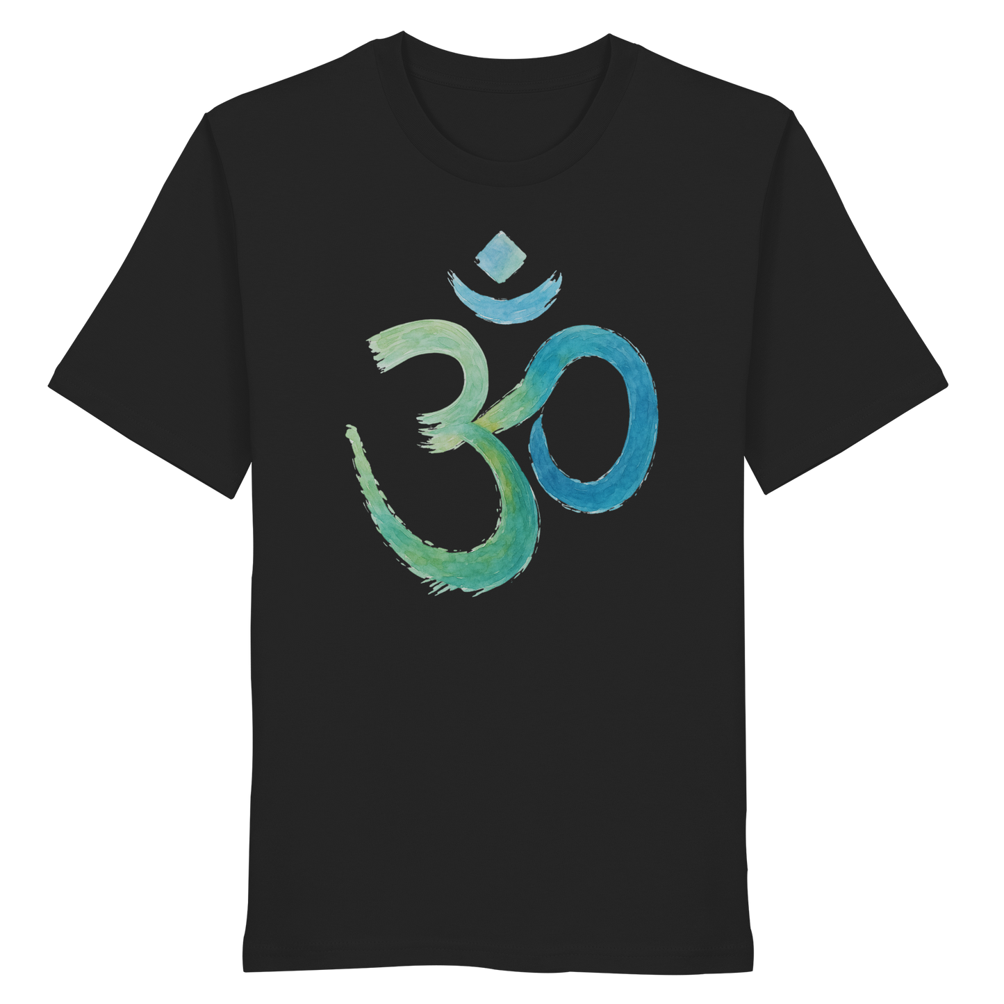 OM Aquarell  - Organic Shirt