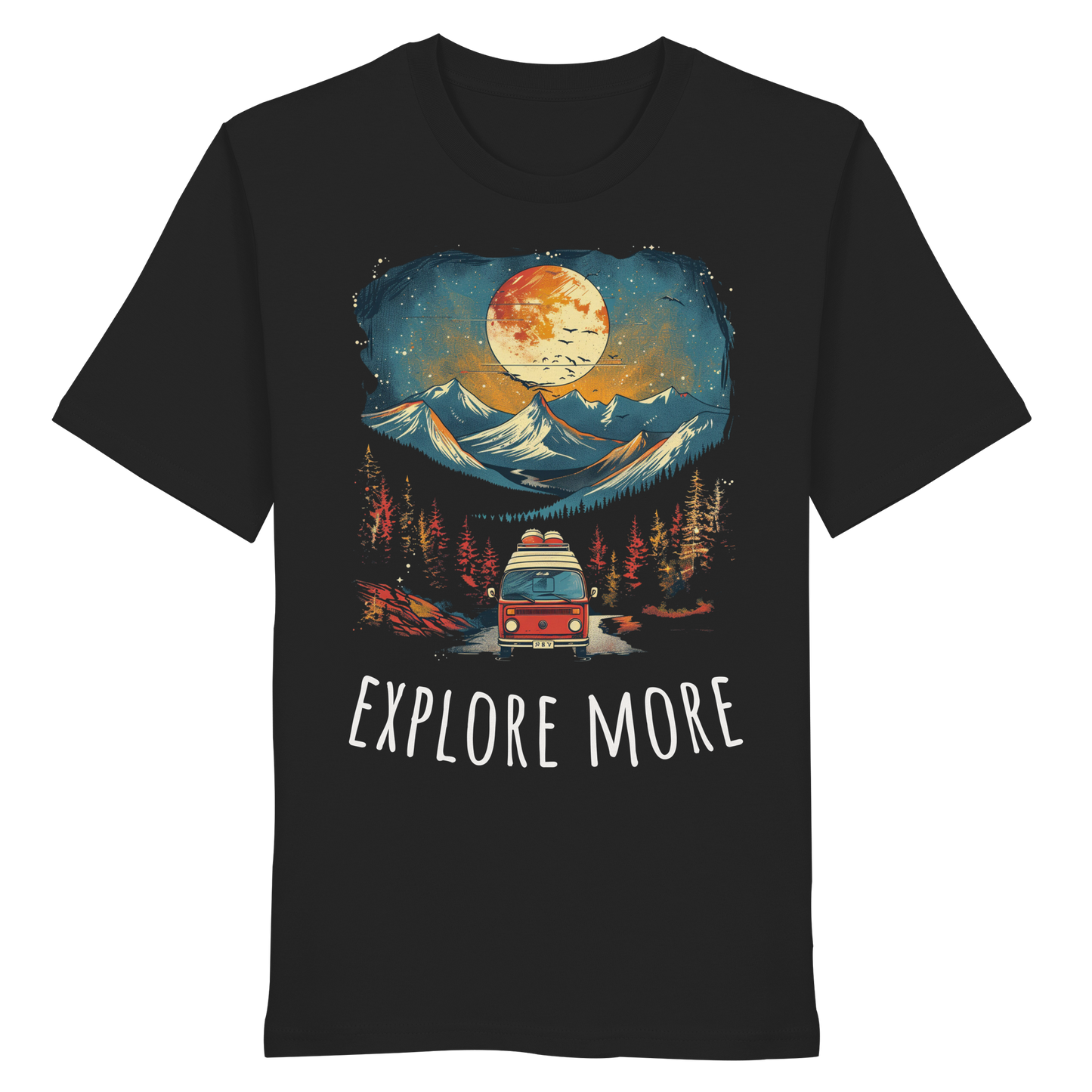Explore More Bulli Lover - Organic Shirt