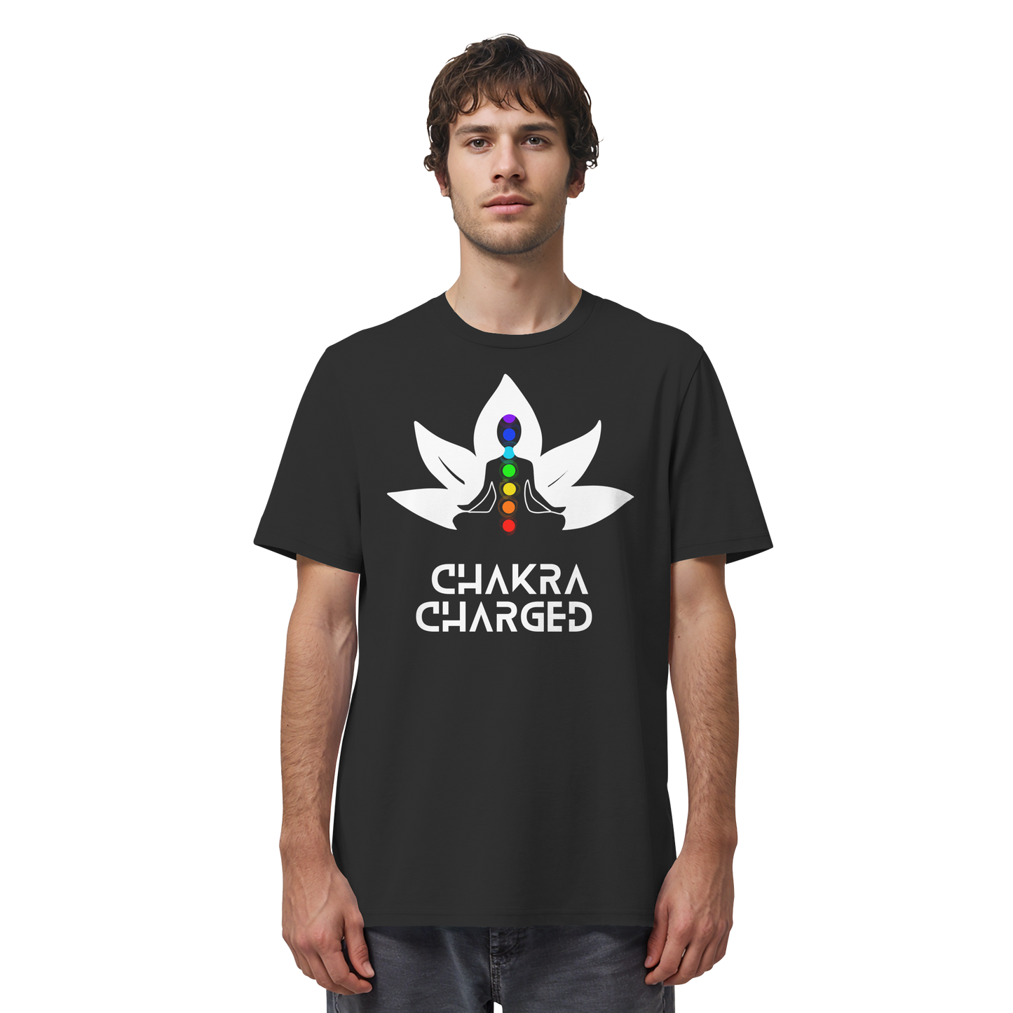 Chakra Charged Lotus - Organic Shirt