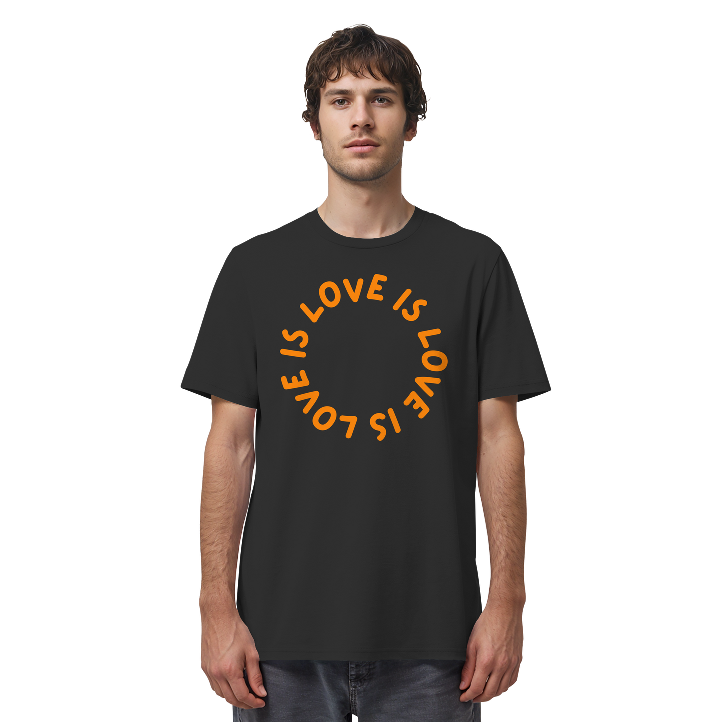 Love is Love is Love - Organic Shirt
