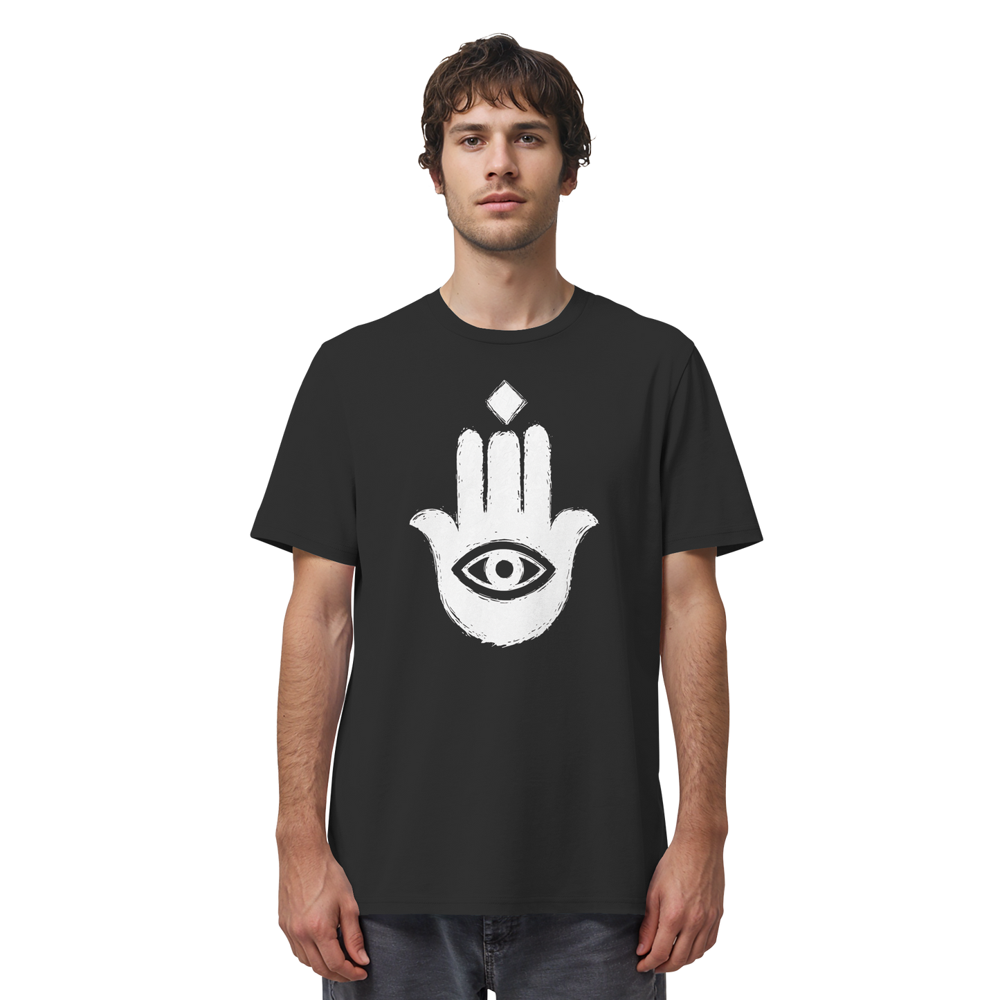 Hand der Fatima - Organic Shirt