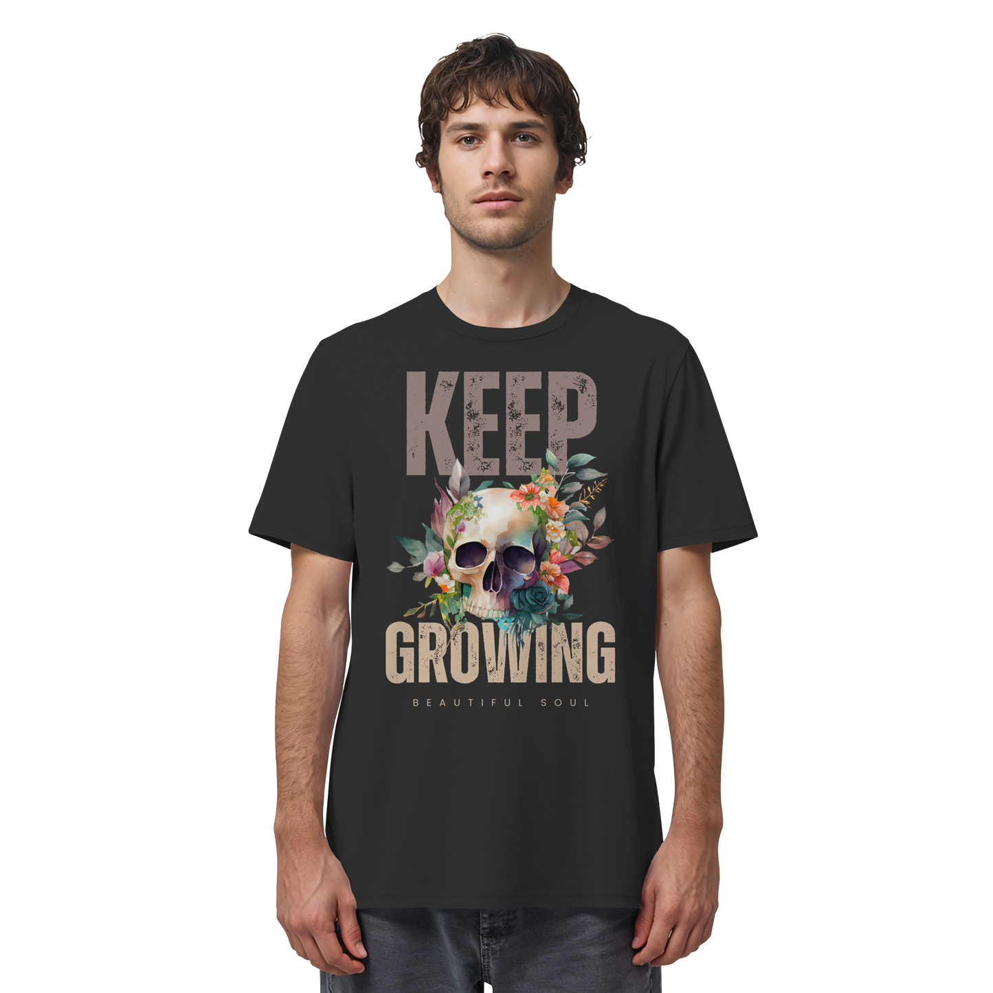 Keep Growing Beautiful Soul - Organic Shirt