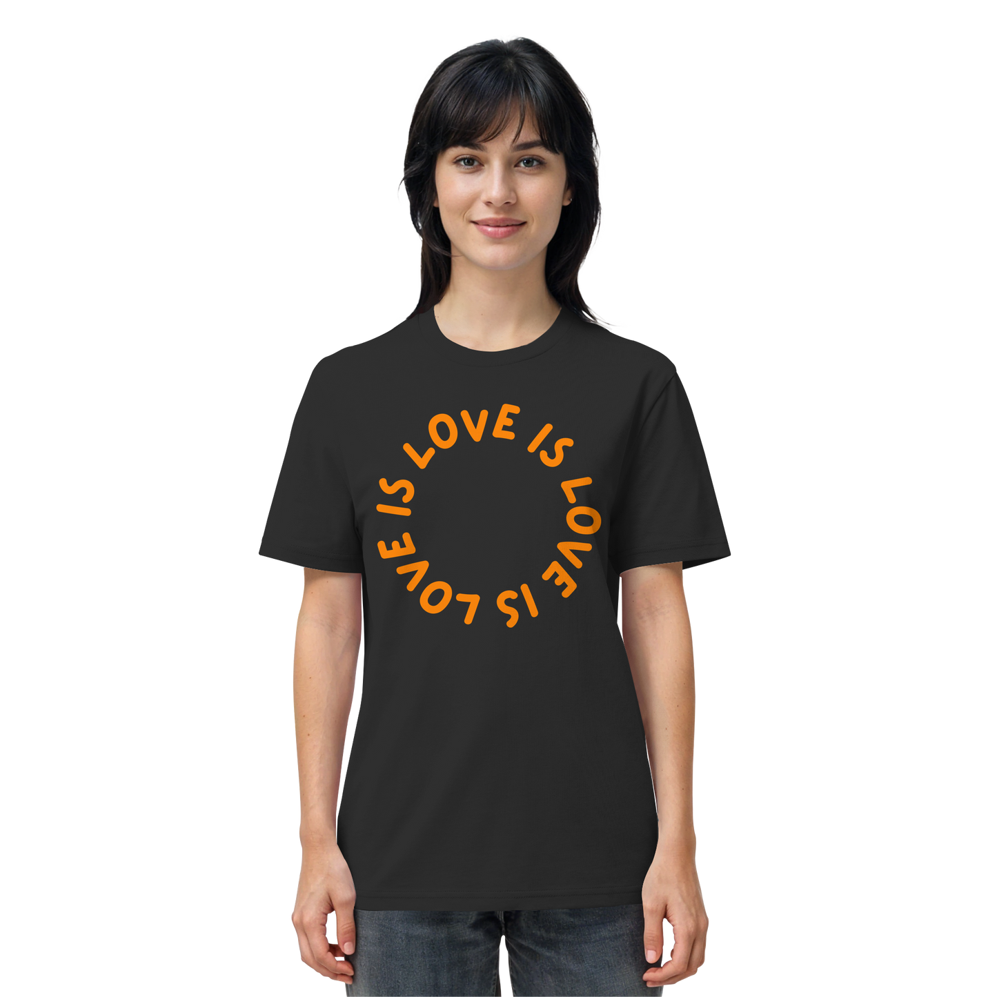 Love is Love is Love - Organic Shirt