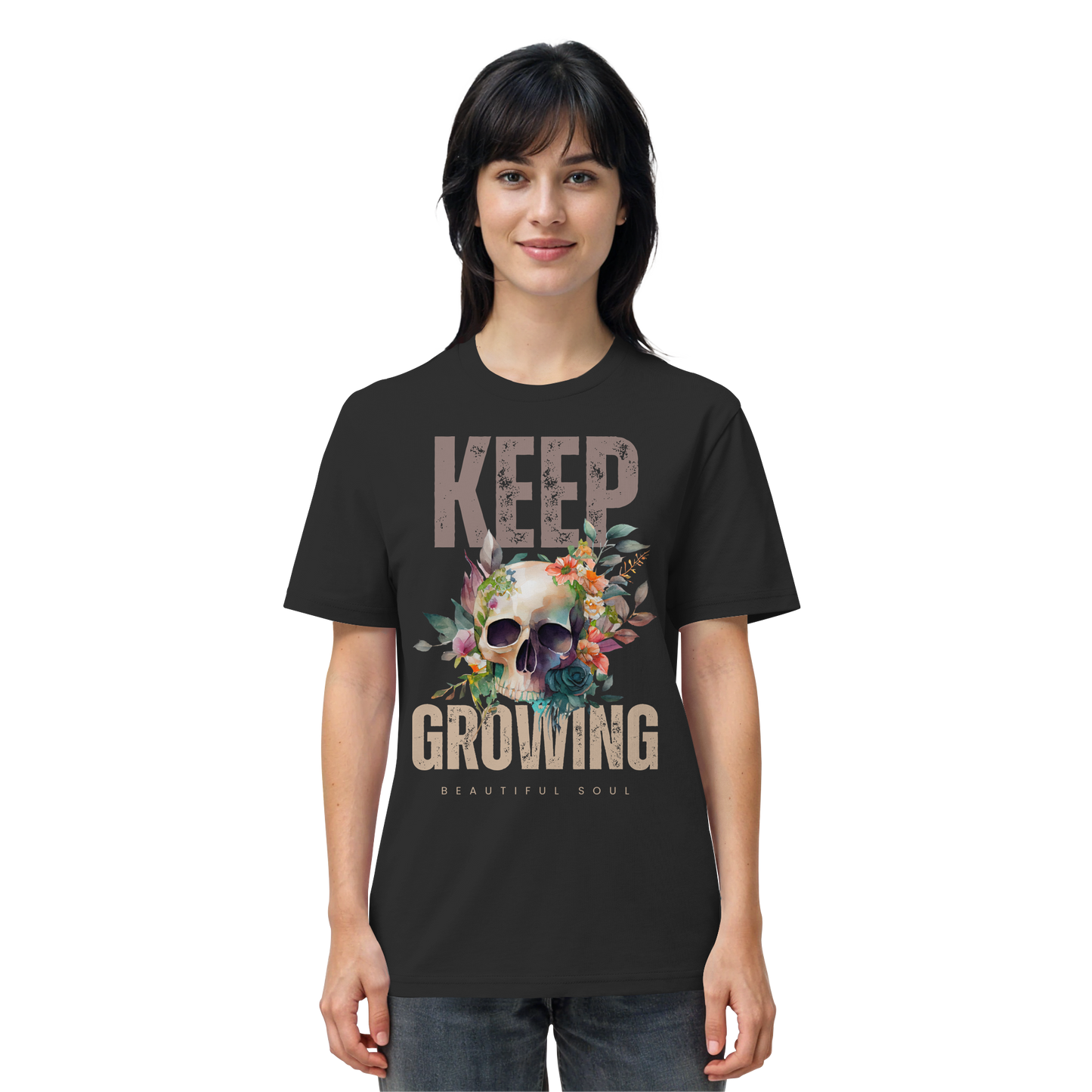 Keep Growing Beautiful Soul - Organic Shirt