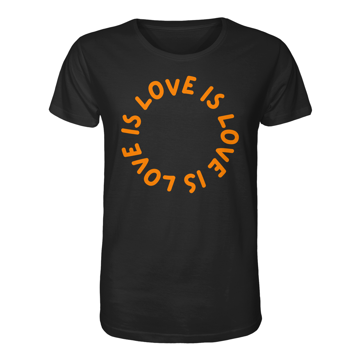 Love is Love is Love - Organic Shirt