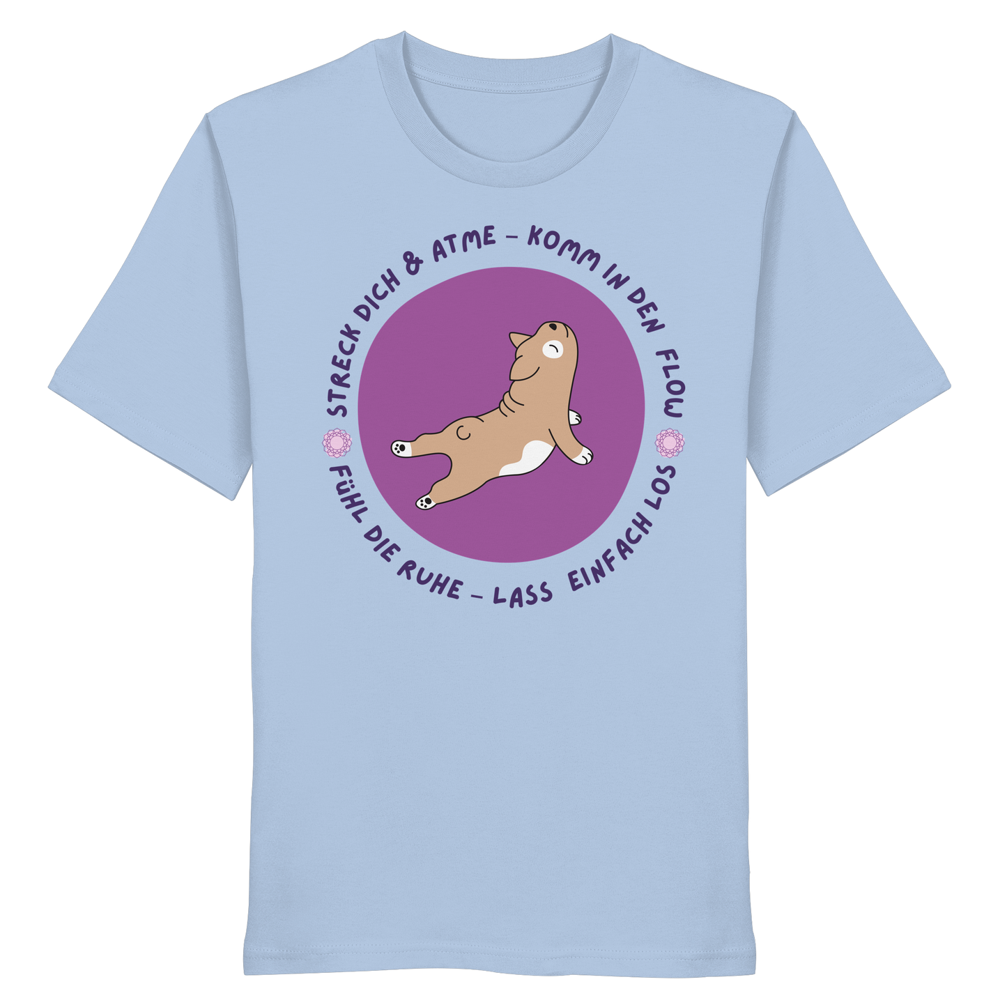 Yoga Frenchie  - Organic Shirt