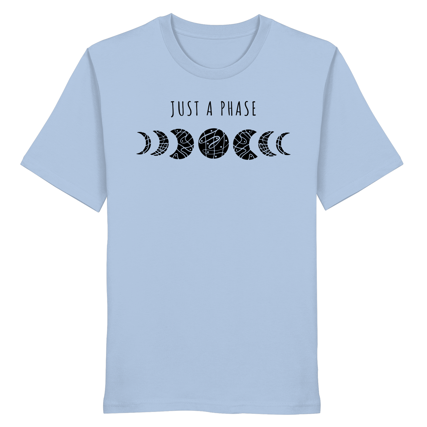 Just a Phase Mondphasen - Organic Shirt