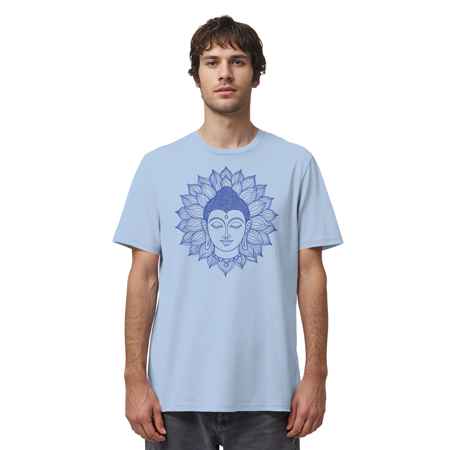 Lotus Buddha - Organic Shirt