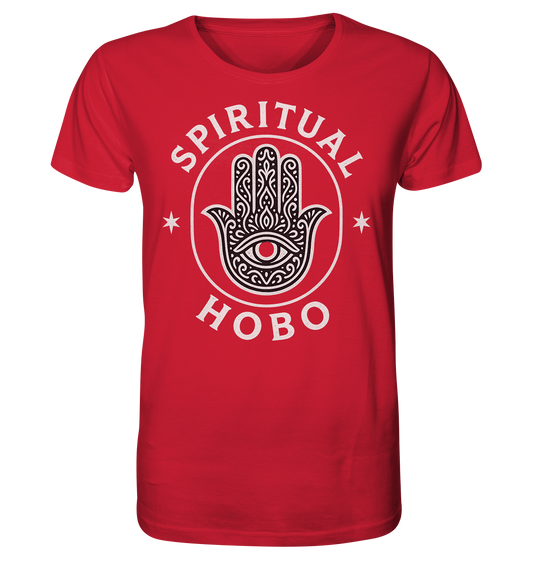 Spiritual Hobo Hamsa - Organic Shirt