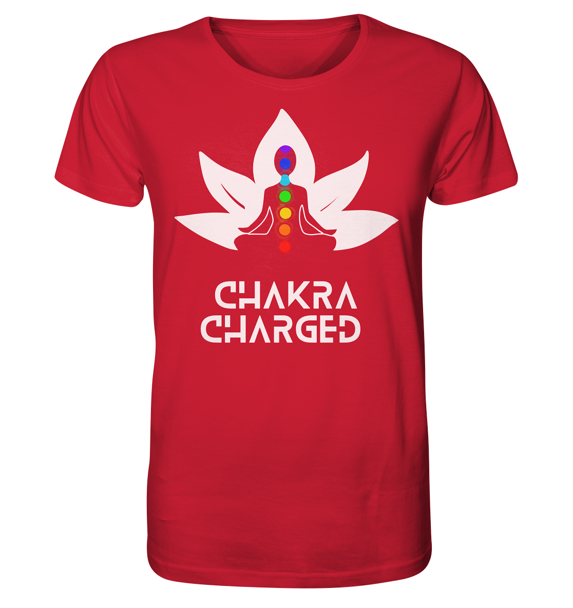 Chakra Charged Lotus - Organic Shirt