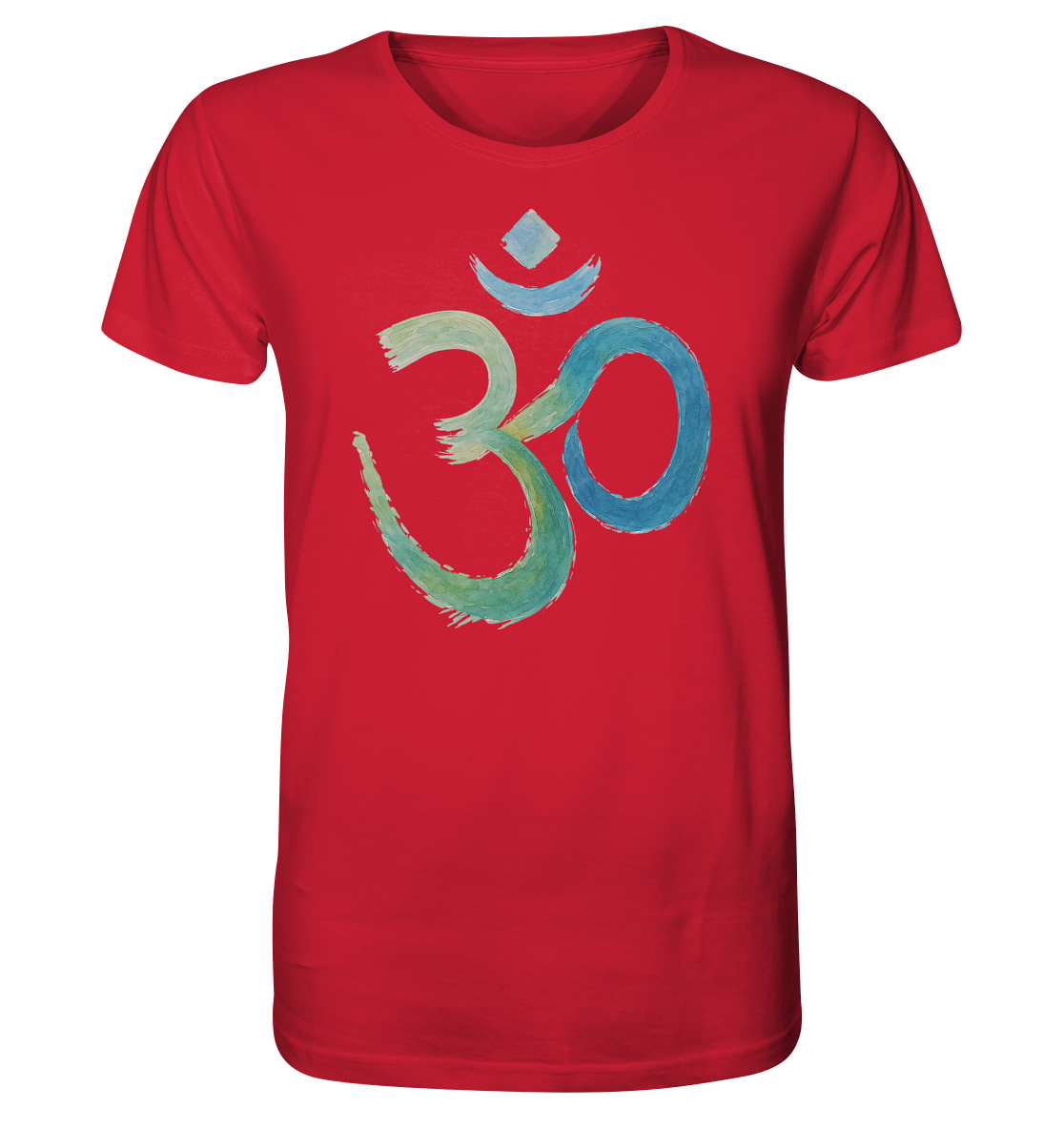 OM Aquarell  - Organic Shirt
