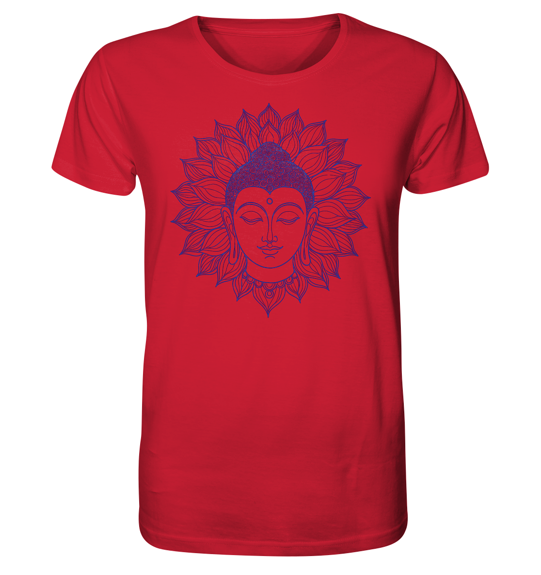 Lotus Buddha - Organic Shirt