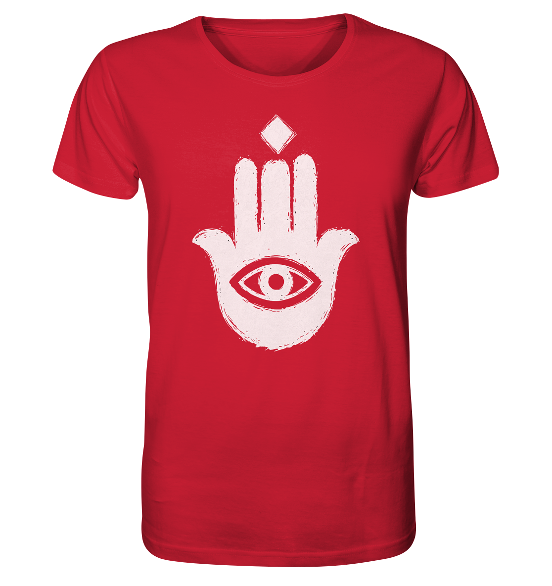 Hand der Fatima - Organic Shirt