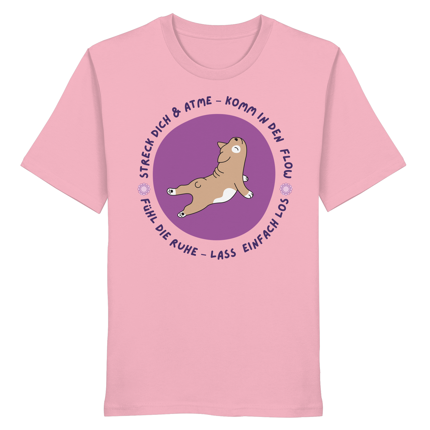 Yoga Frenchie  - Organic Shirt