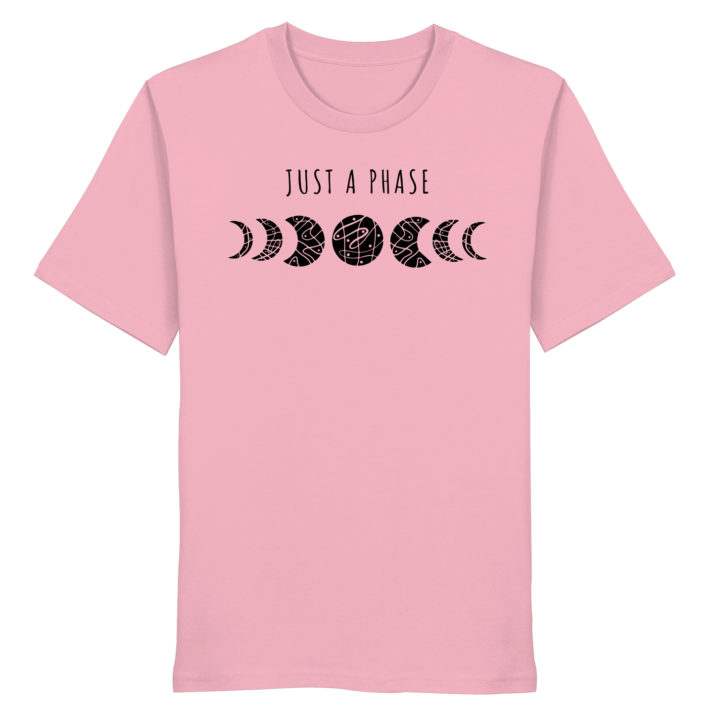 Just a Phase Mondphasen - Organic Shirt