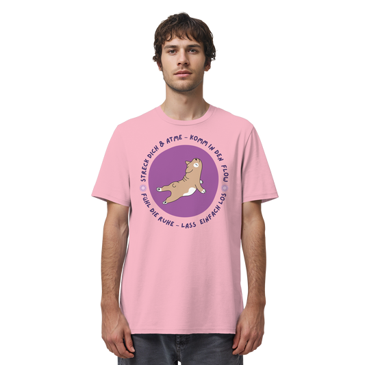 Yoga Frenchie  - Organic Shirt