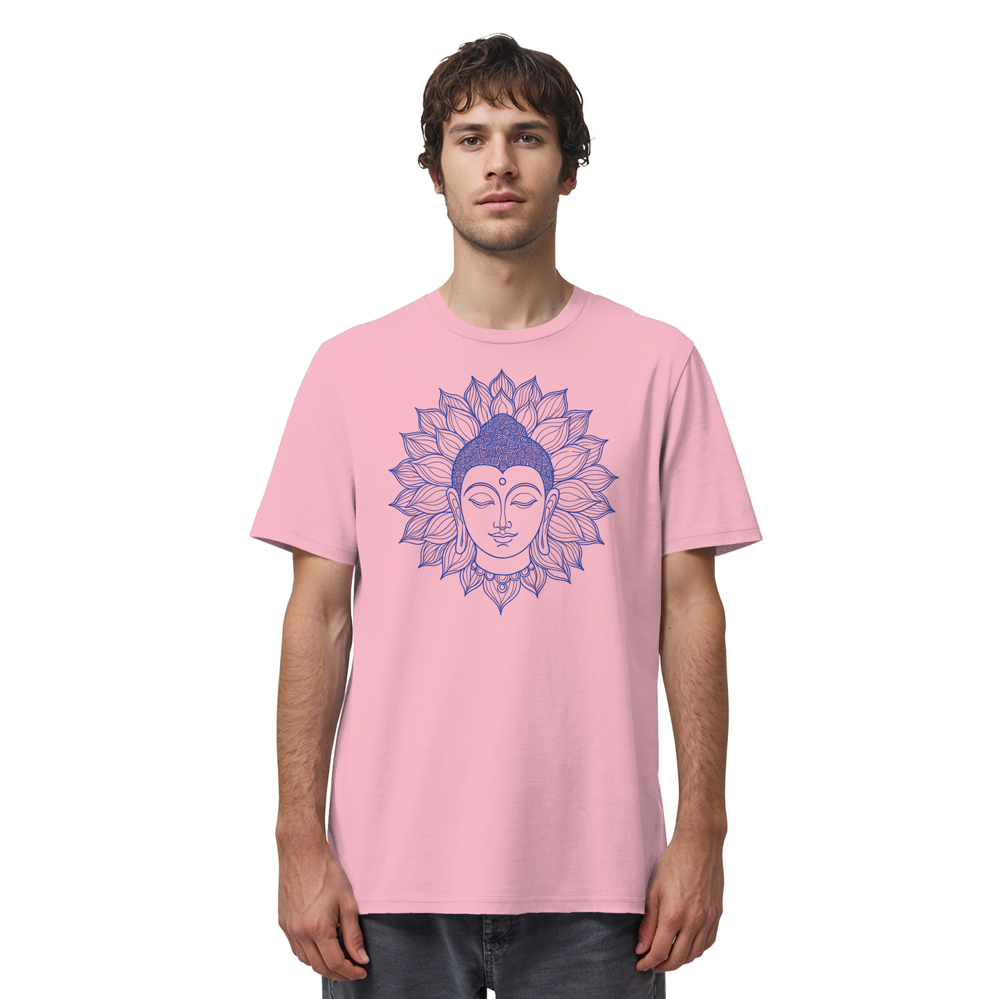 Lotus Buddha - Organic Shirt