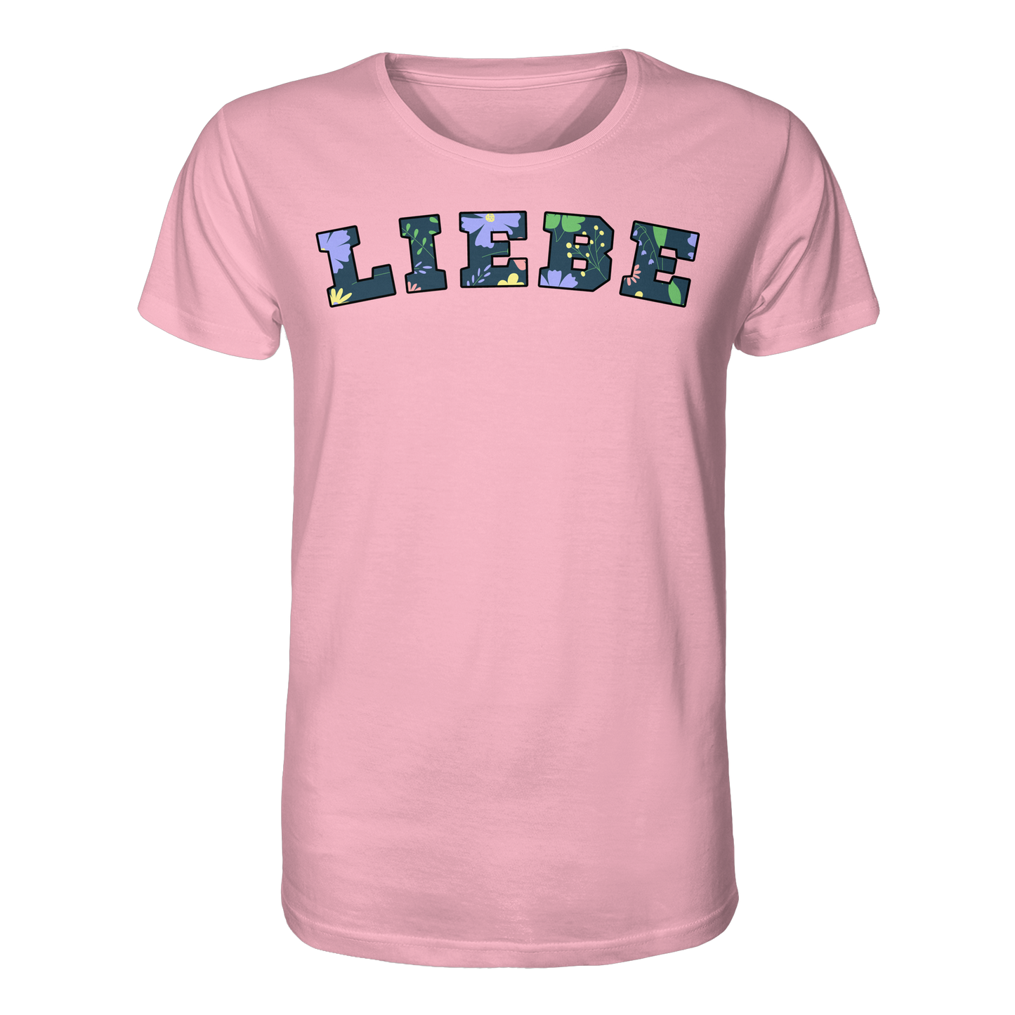 Liebe Floral Pattern - Organic Shirt