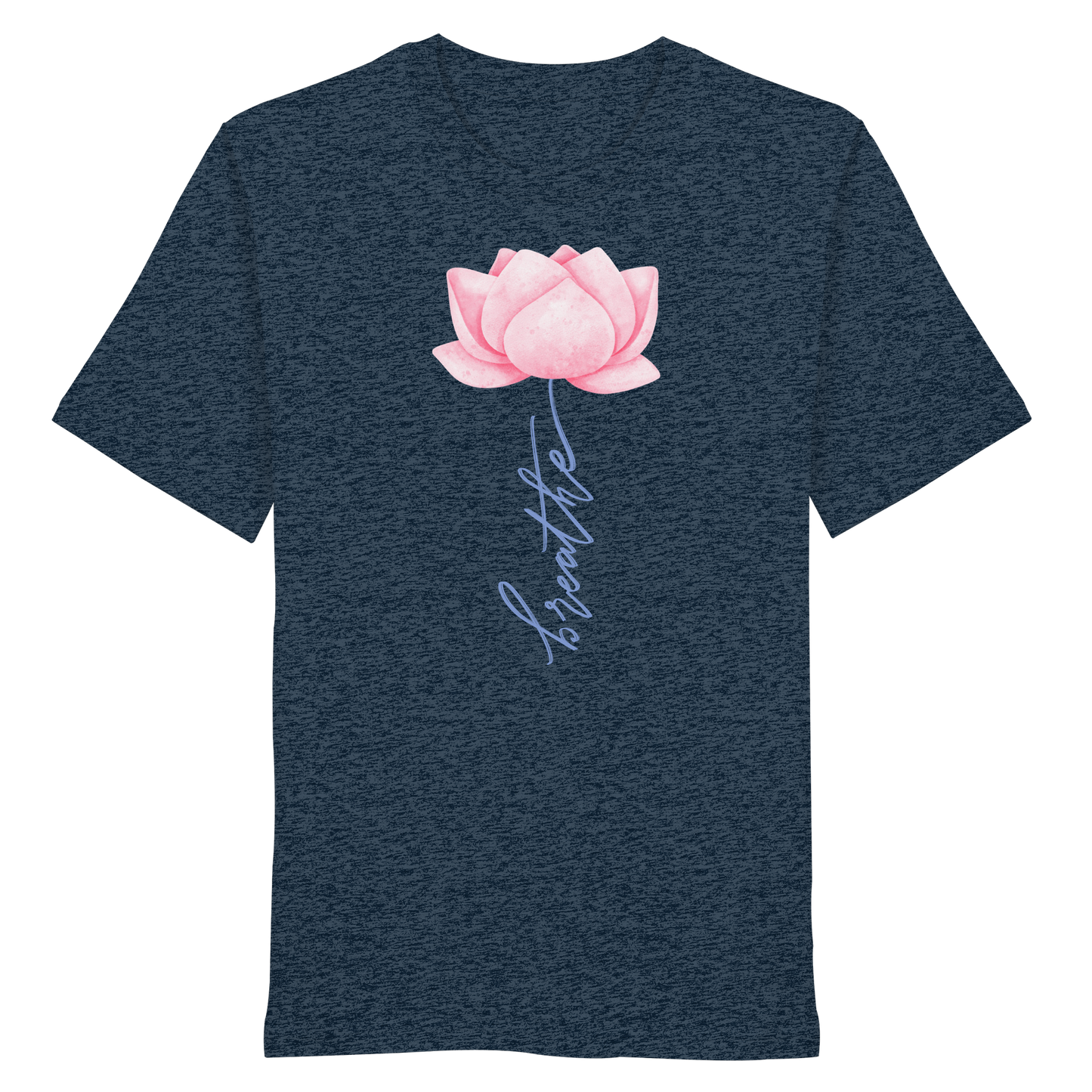 Breathe Lotus Flower - Organic Shirt
