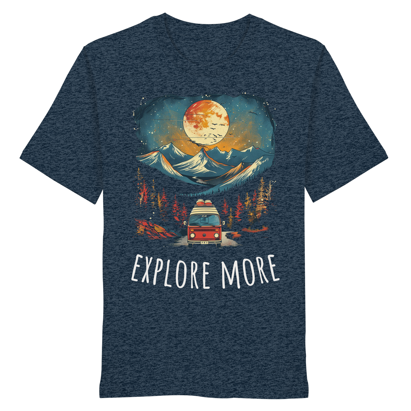 Explore More Bulli Lover - Organic Shirt