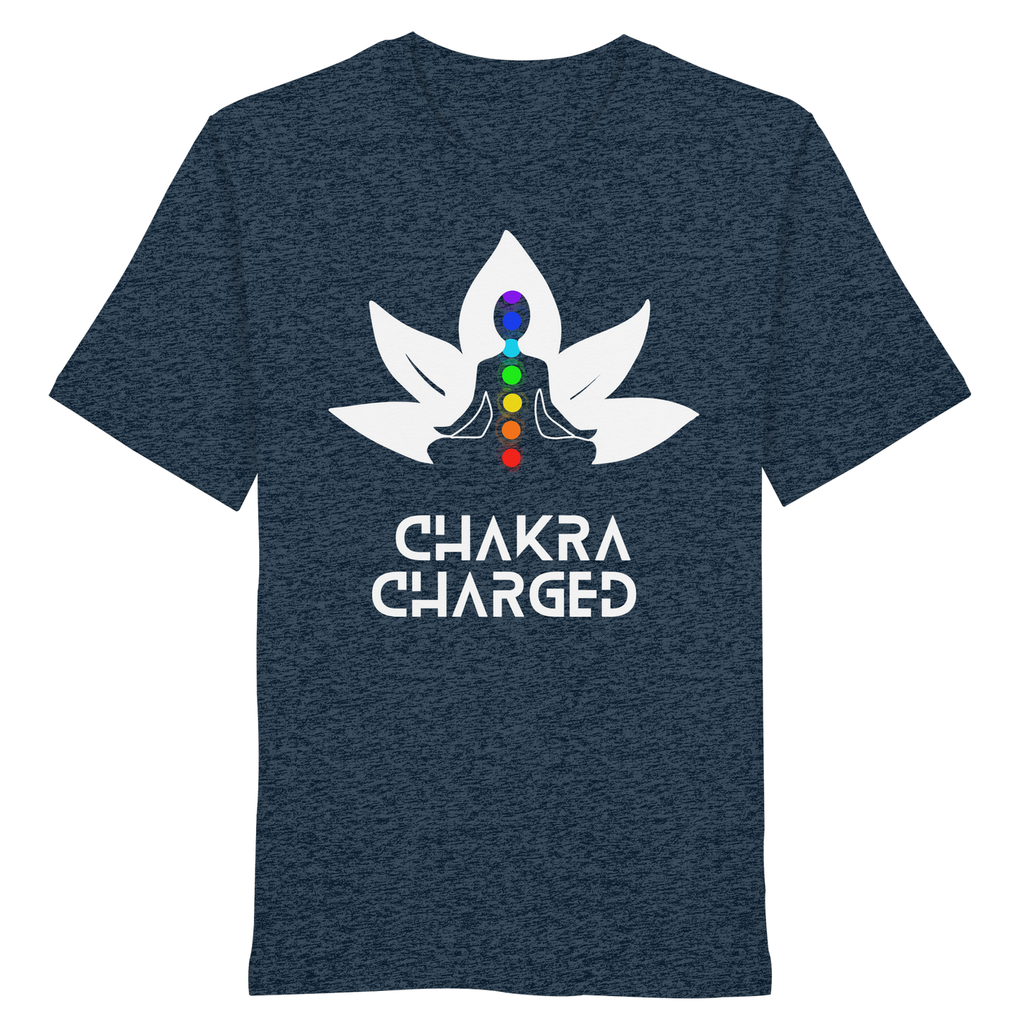 Chakra Charged Lotus - Organic Shirt