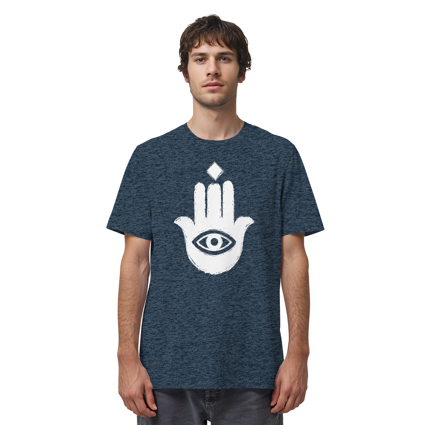 Hand der Fatima - Organic Shirt