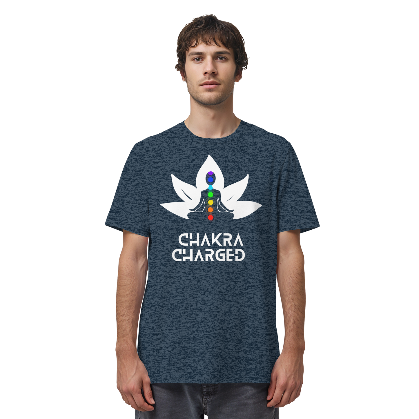 Chakra Charged Lotus - Organic Shirt