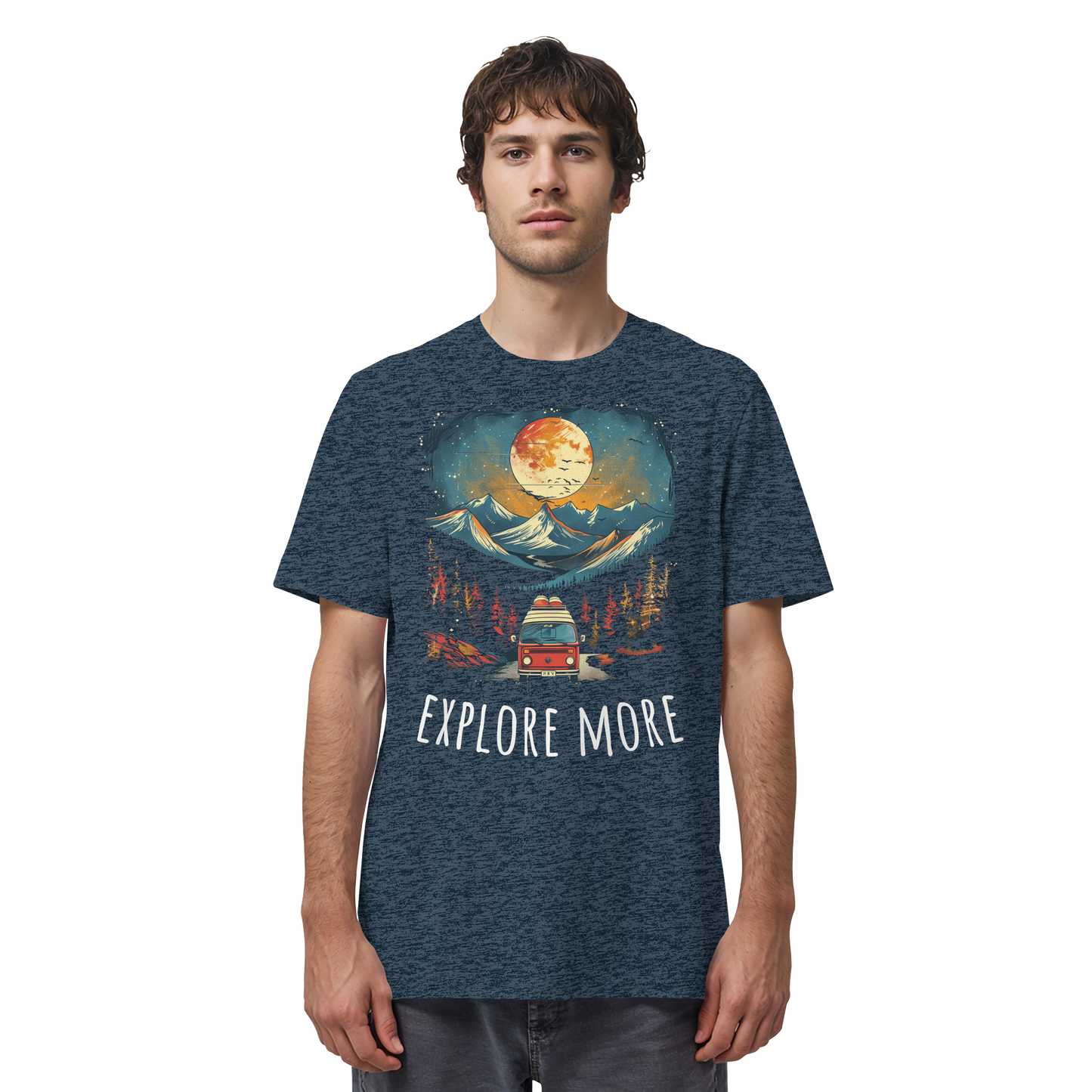 Explore More Bulli Lover - Organic Shirt