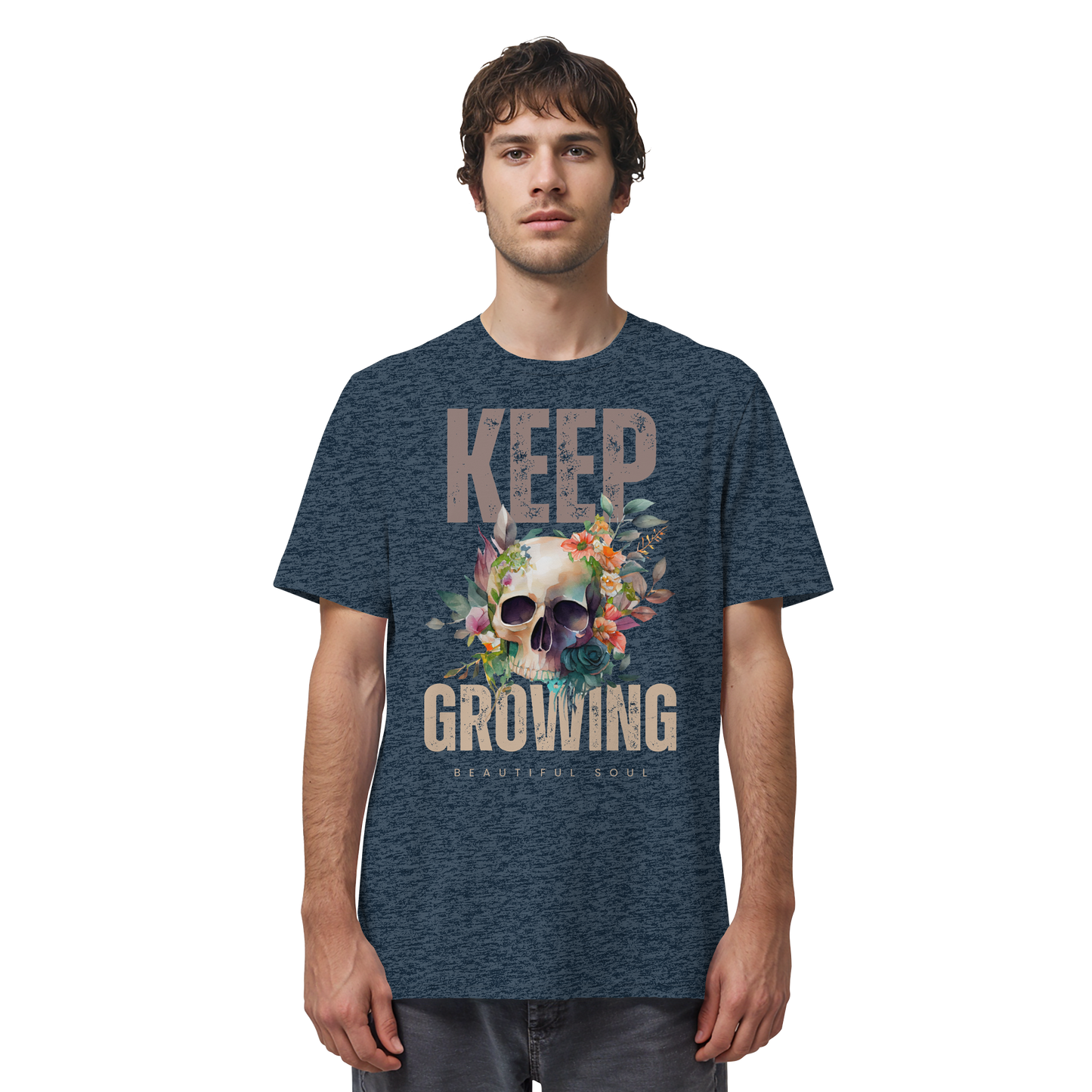 Keep Growing Beautiful Soul - Organic Shirt