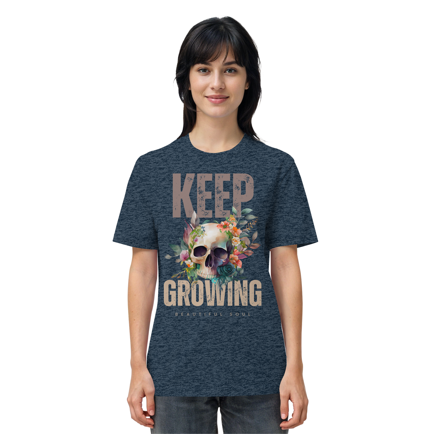 Keep Growing Beautiful Soul - Organic Shirt