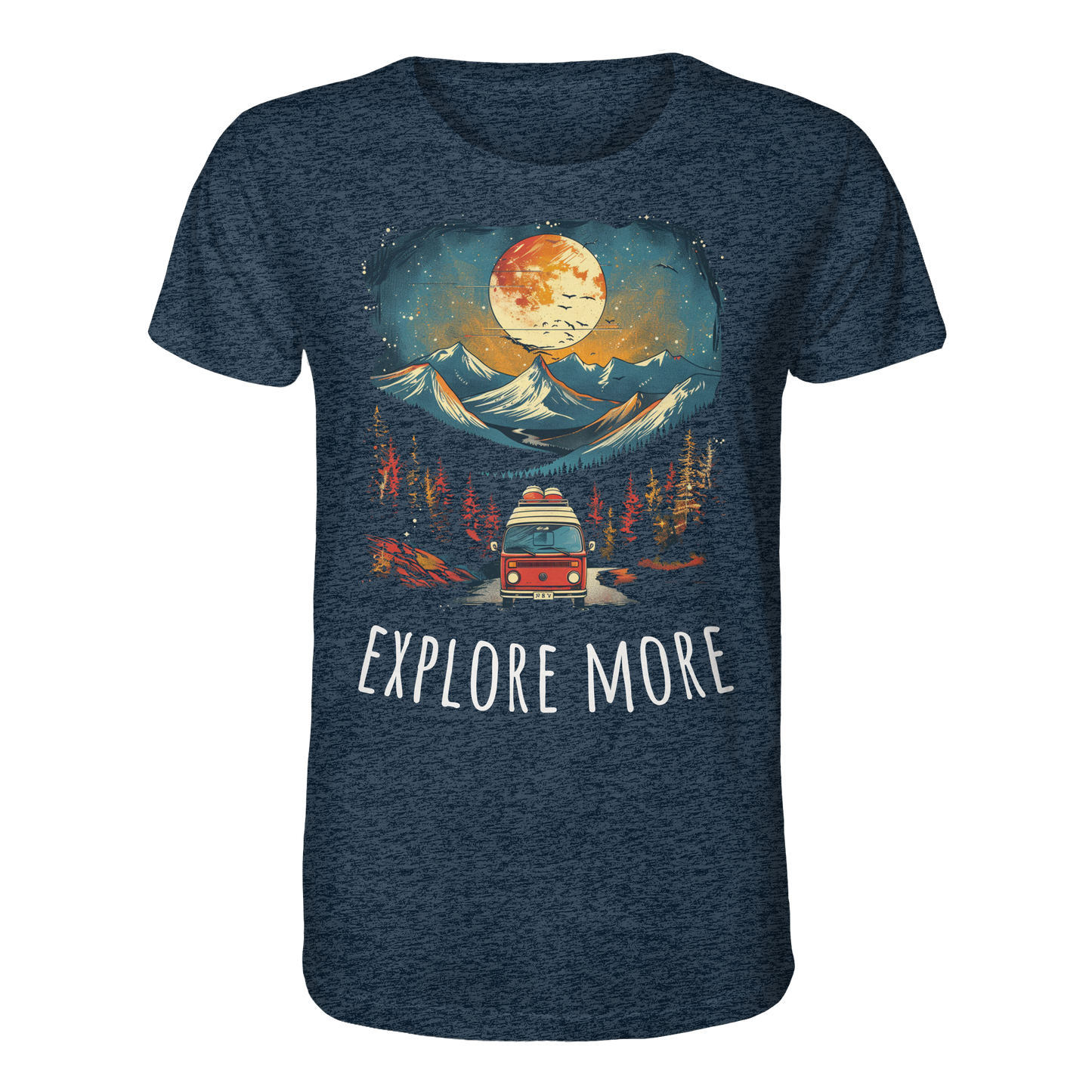 Explore More Bulli Lover - Organic Shirt