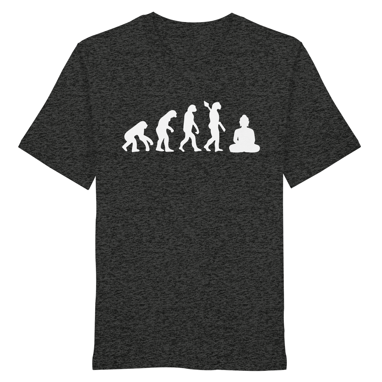 Evolution Buddha - Organic Shirt
