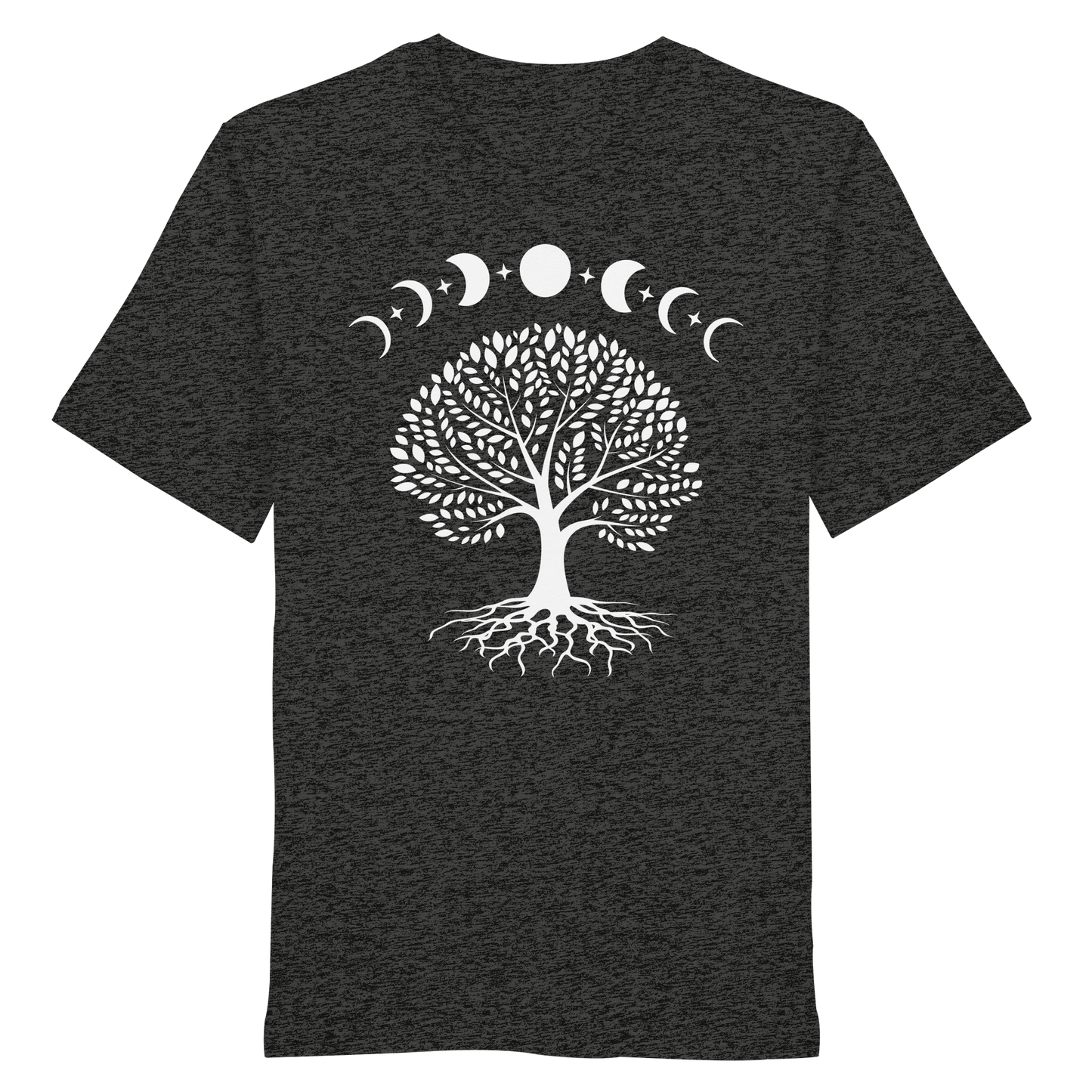 Mondphasen Lebensbaum - Organic Shirt