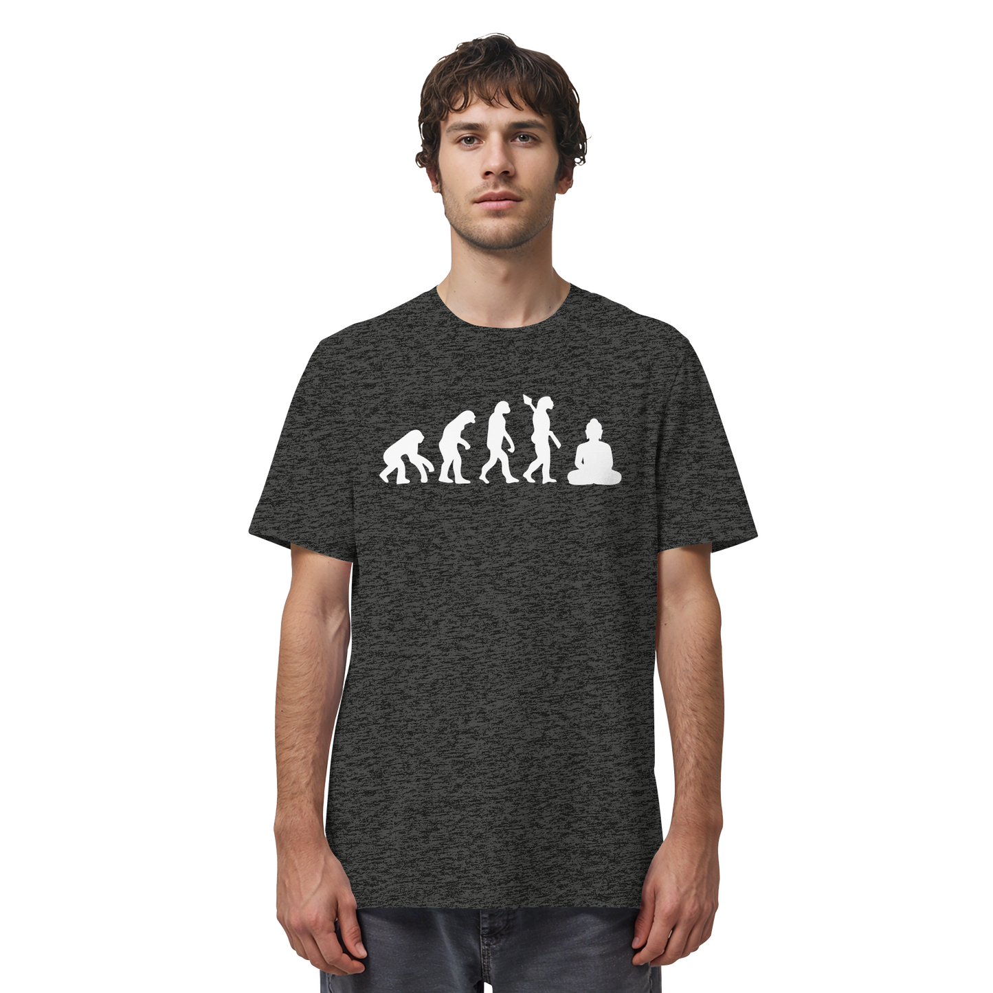Evolution Buddha - Organic Shirt