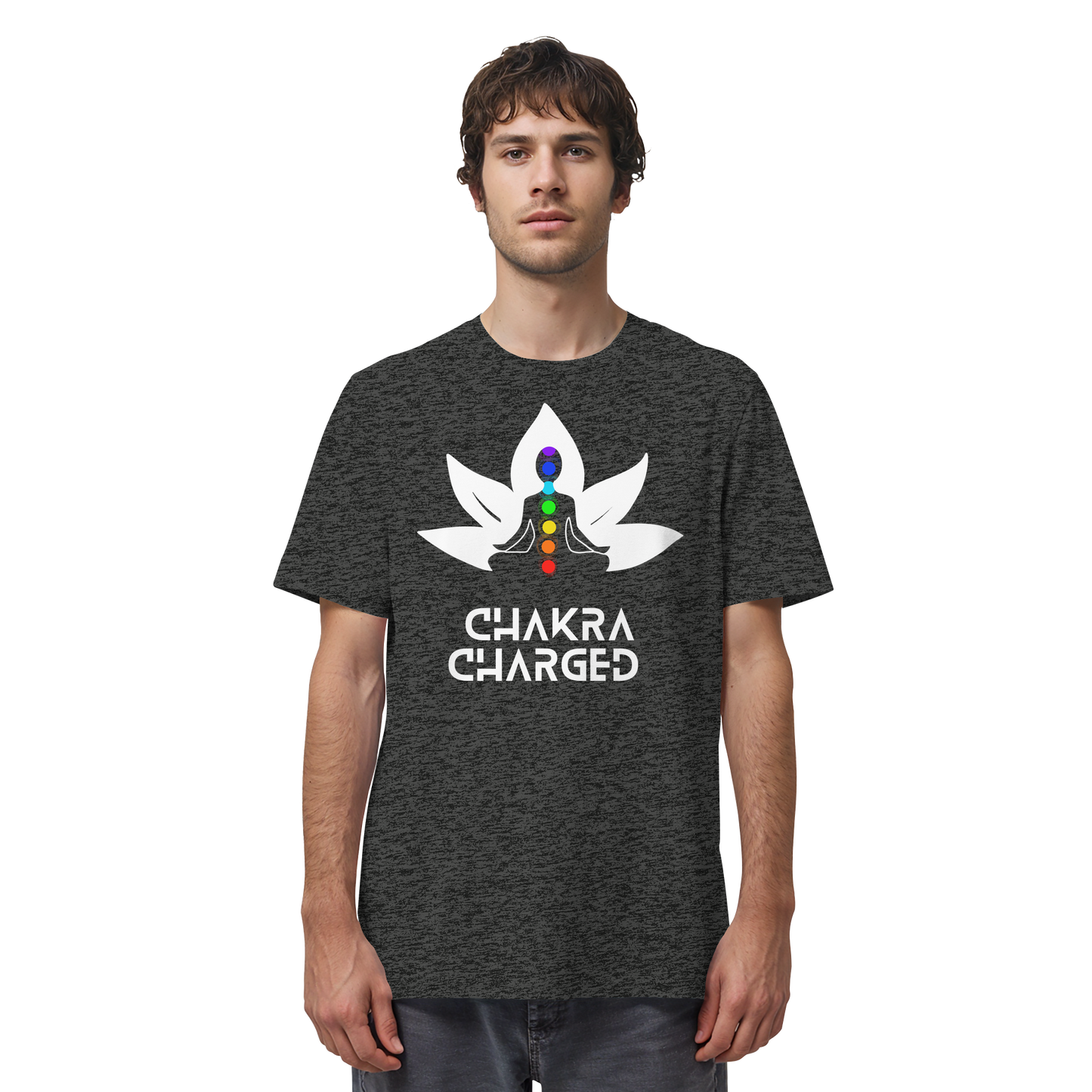 Chakra Charged Lotus - Organic Shirt