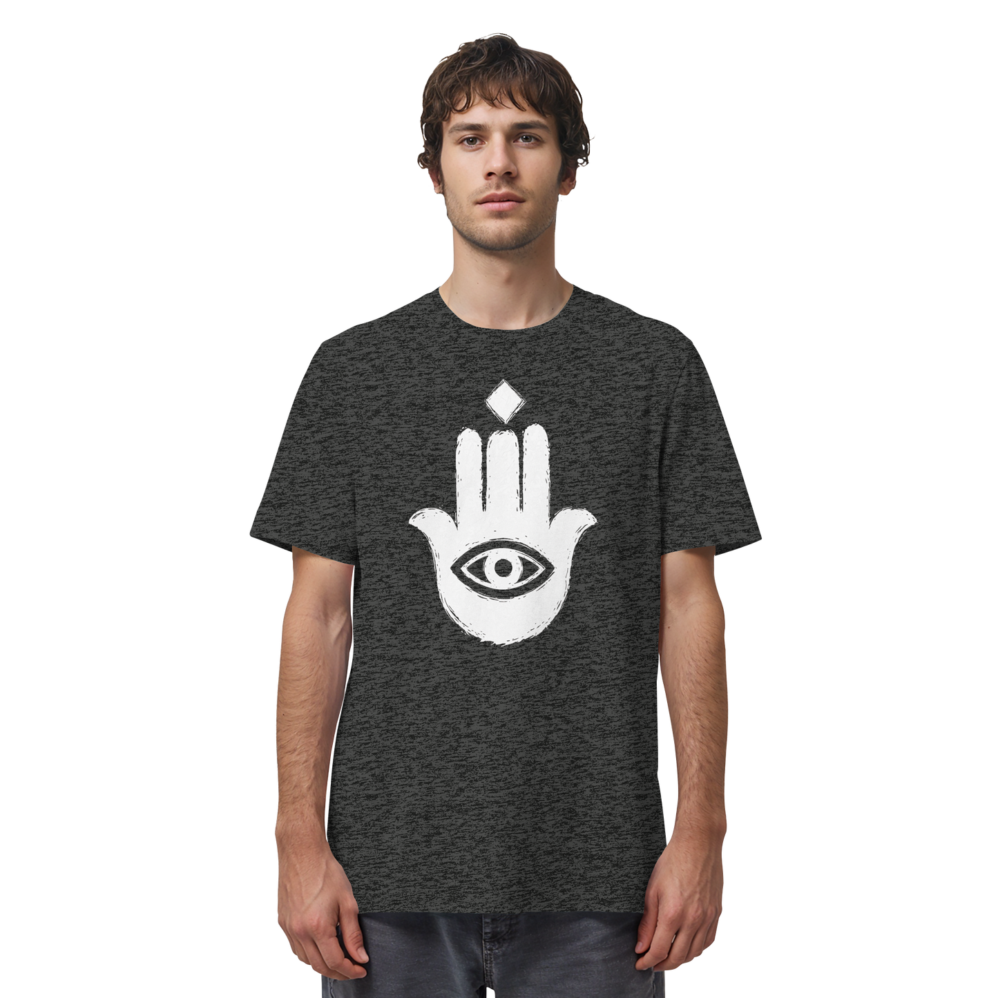 Hand der Fatima - Organic Shirt