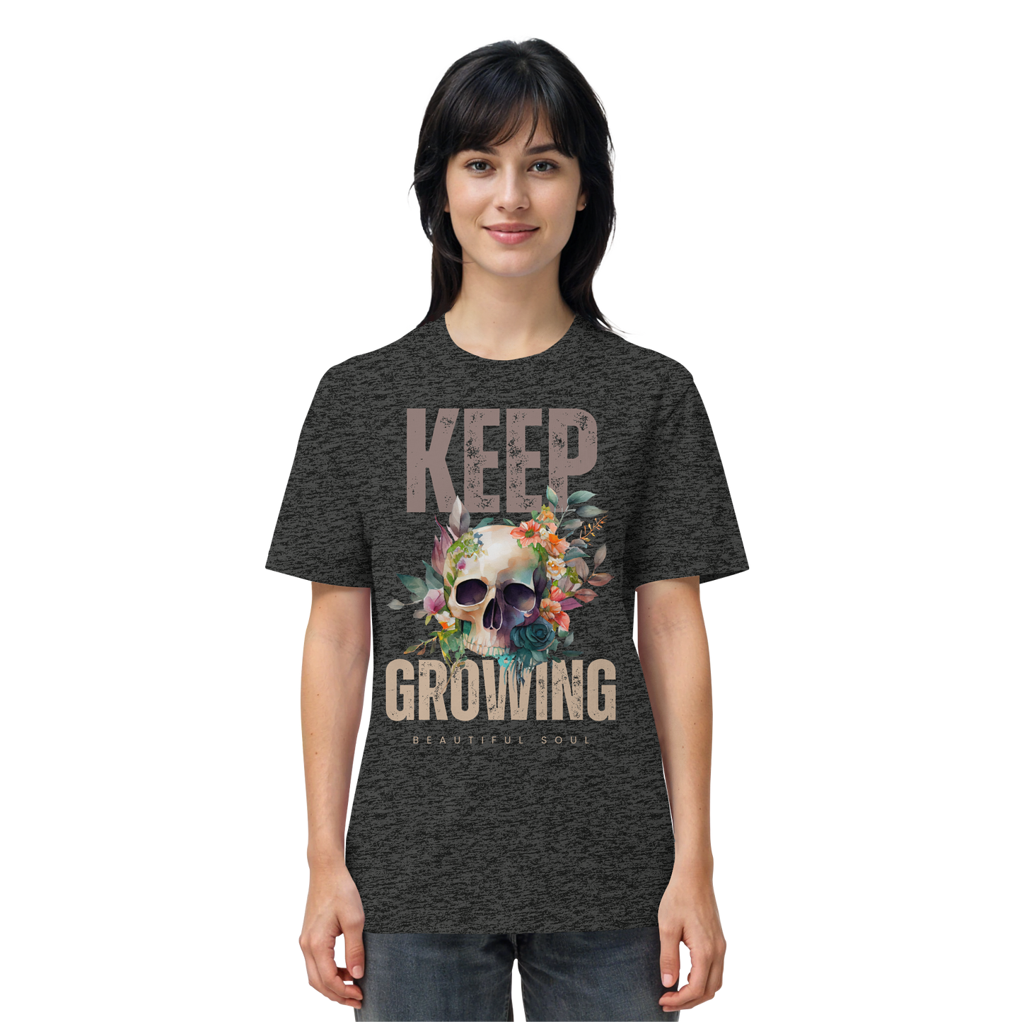 Keep Growing Beautiful Soul - Organic Shirt
