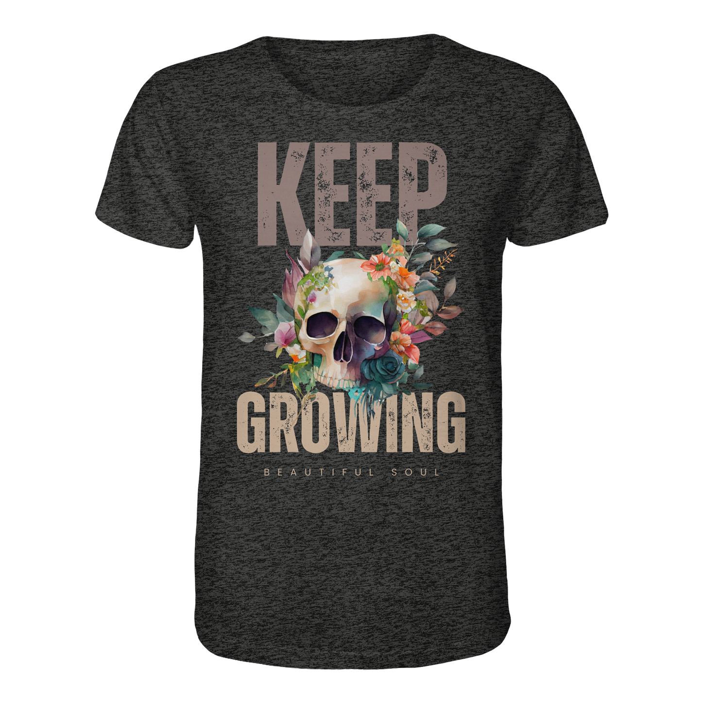 Keep Growing Beautiful Soul - Organic Shirt