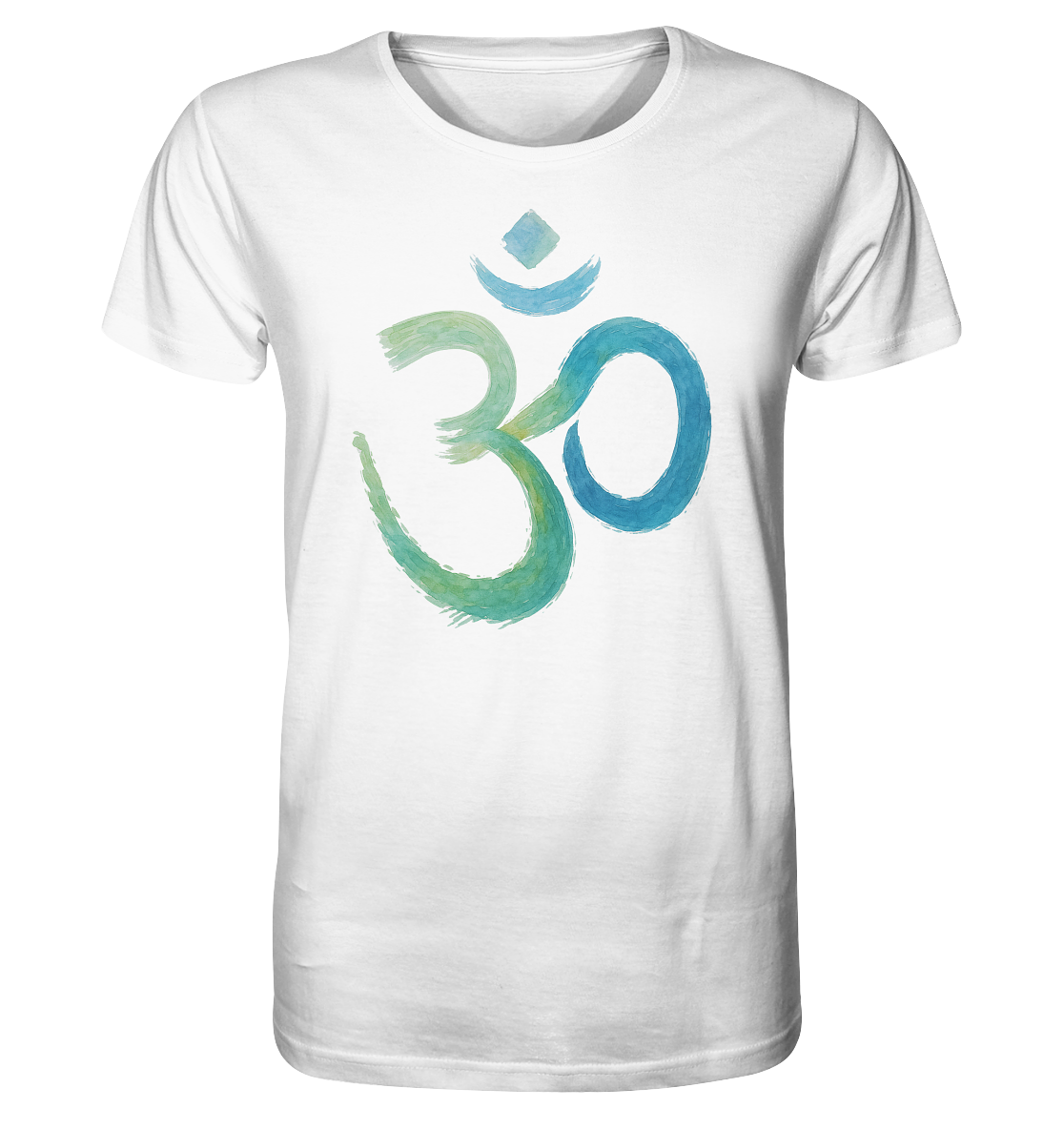 OM Aquarell  - Organic Shirt
