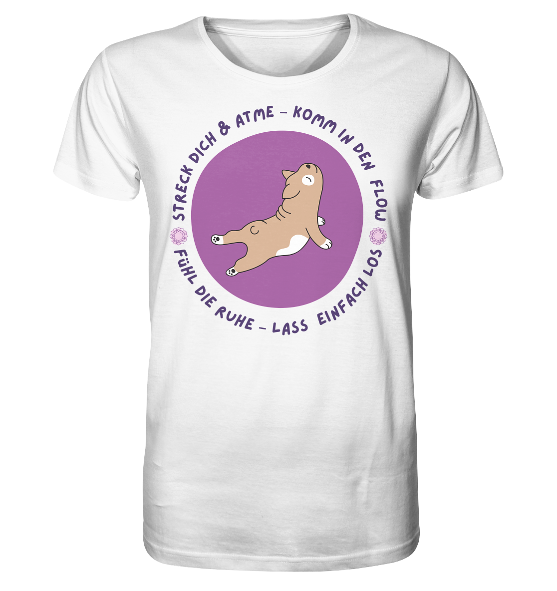 Yoga Frenchie  - Organic Shirt